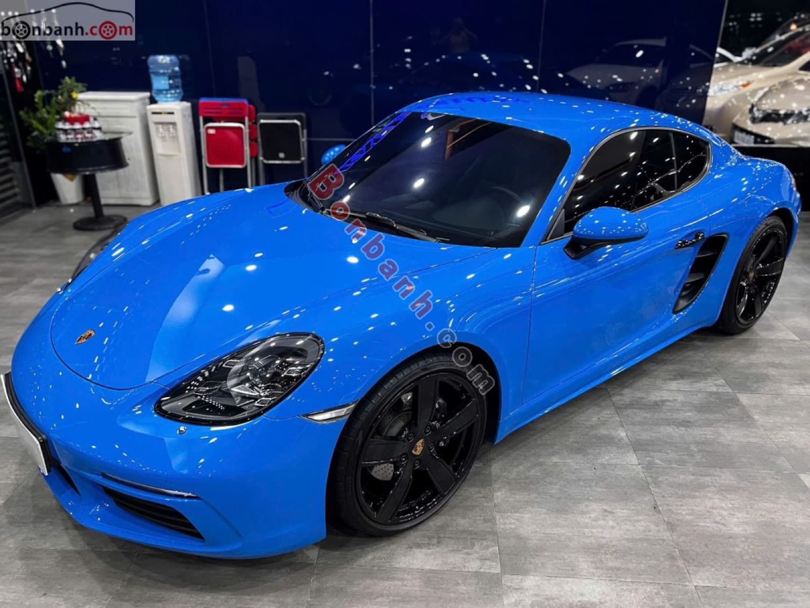 2022 Porsche 718 Cayman 2.0 AT