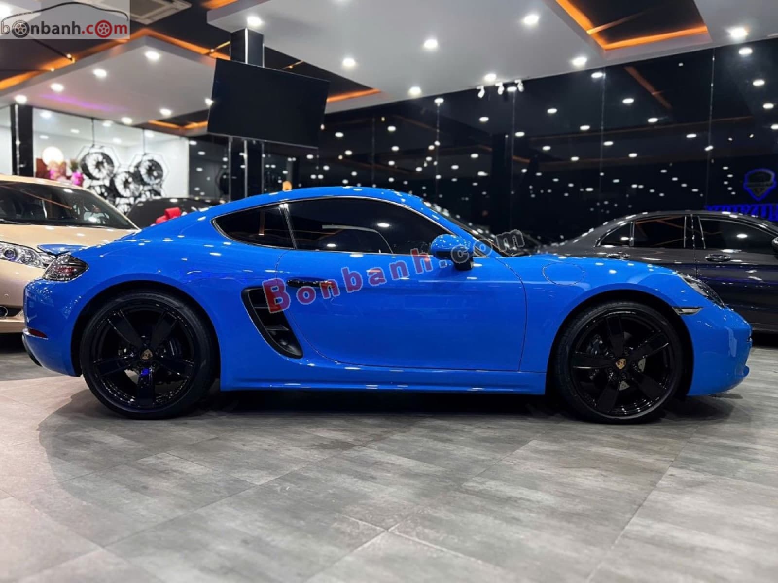 2022 Porsche 718 Cayman 2.0 AT - ảnh nhỏ 4