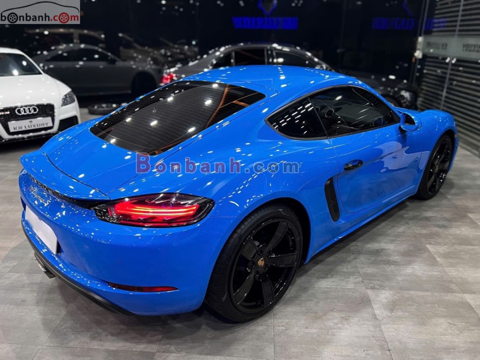 2022 Porsche 718 Cayman 2.0 AT - ảnh nhỏ 6