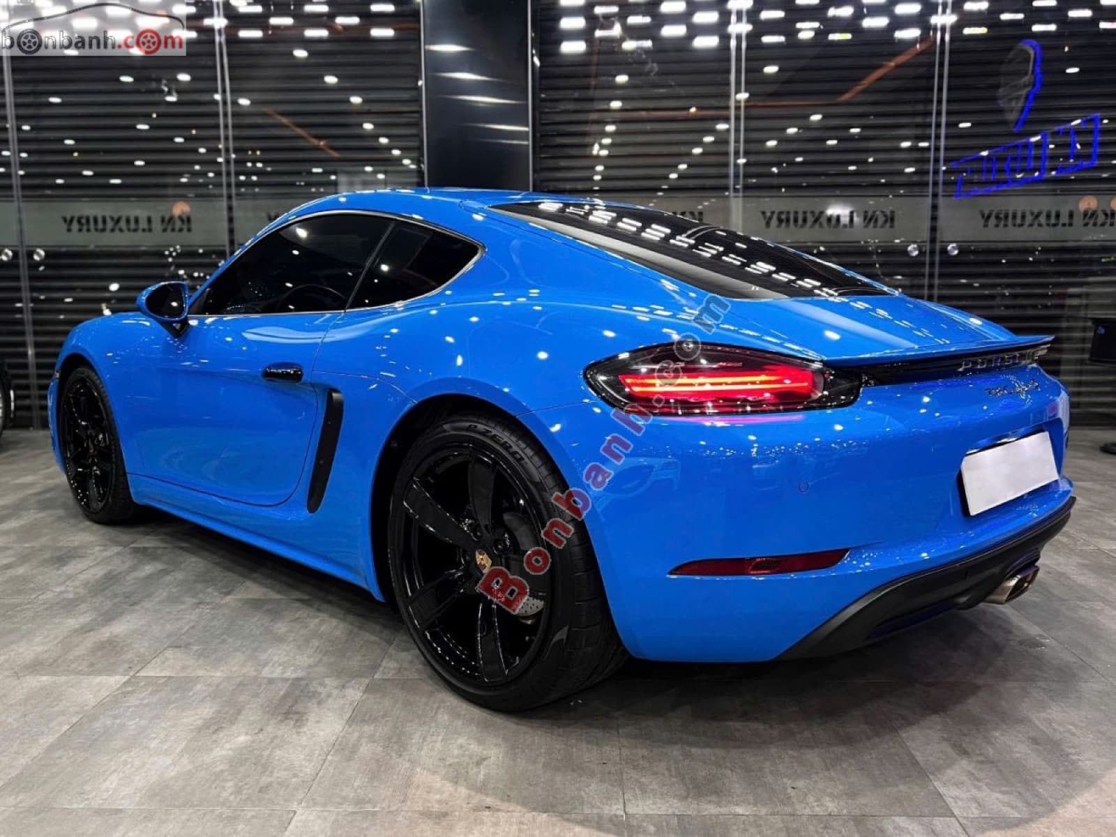 2022 Porsche 718 Cayman 2.0 AT - ảnh nhỏ 7