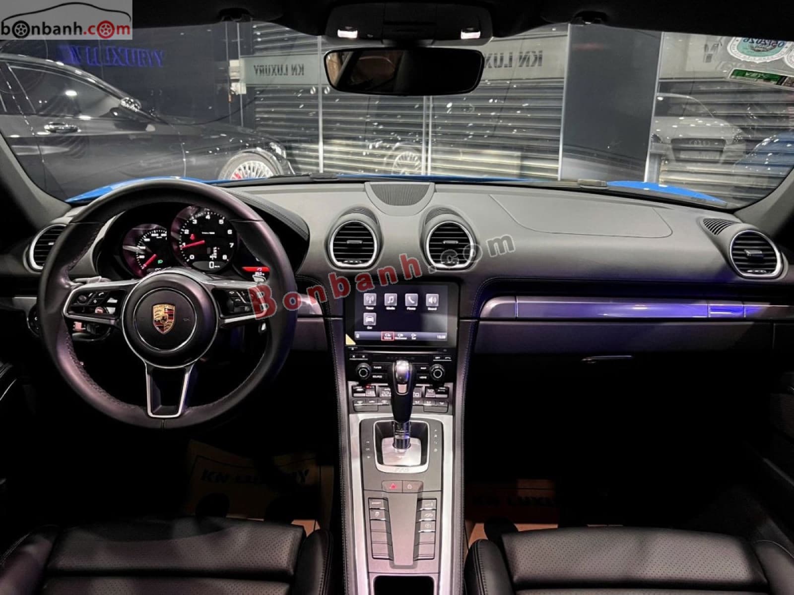 2022 Porsche 718 Cayman 2.0 AT - ảnh nhỏ 9