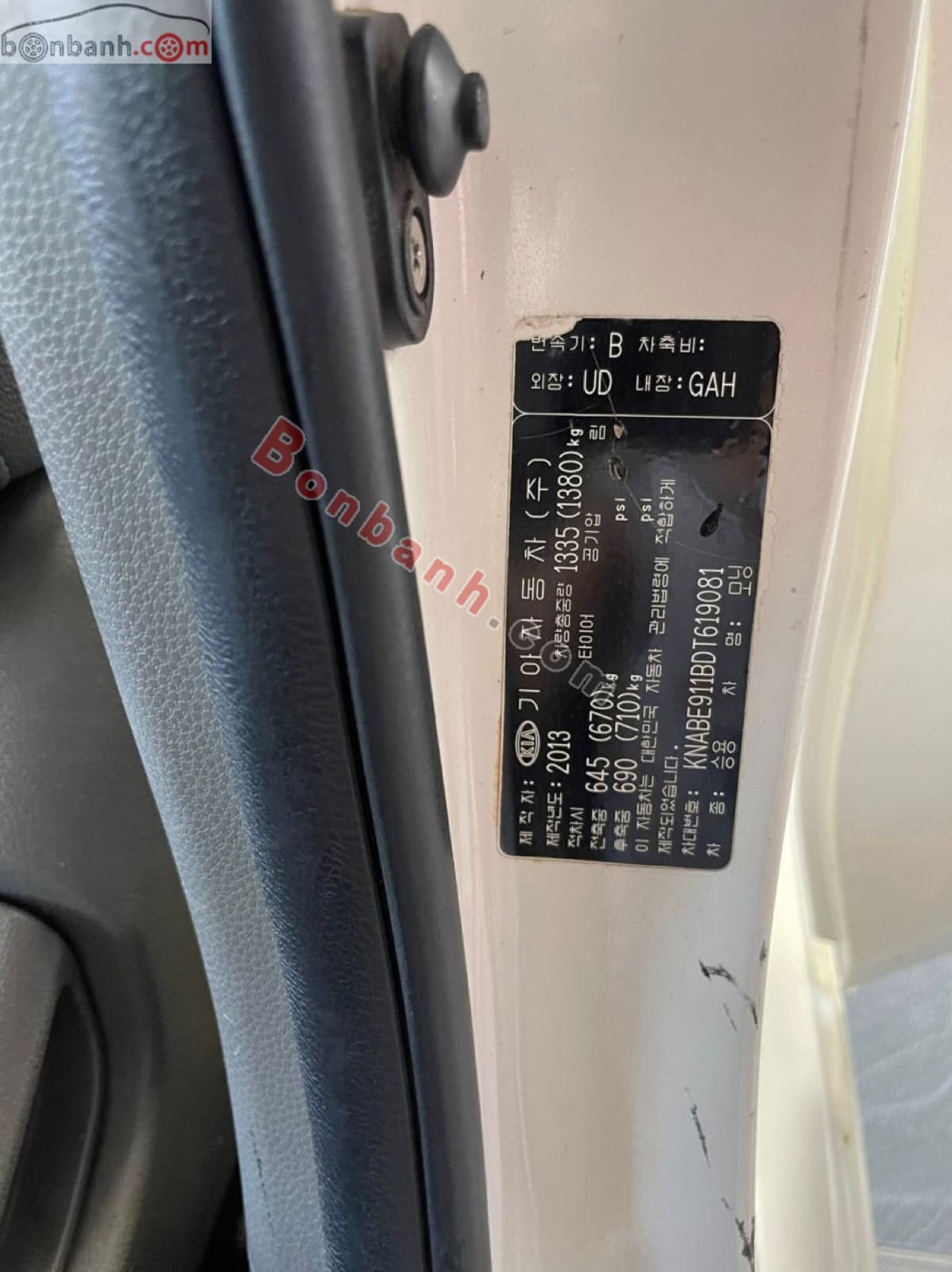 2013 Kia Morning Van 1.0 AT - ảnh nhỏ 2