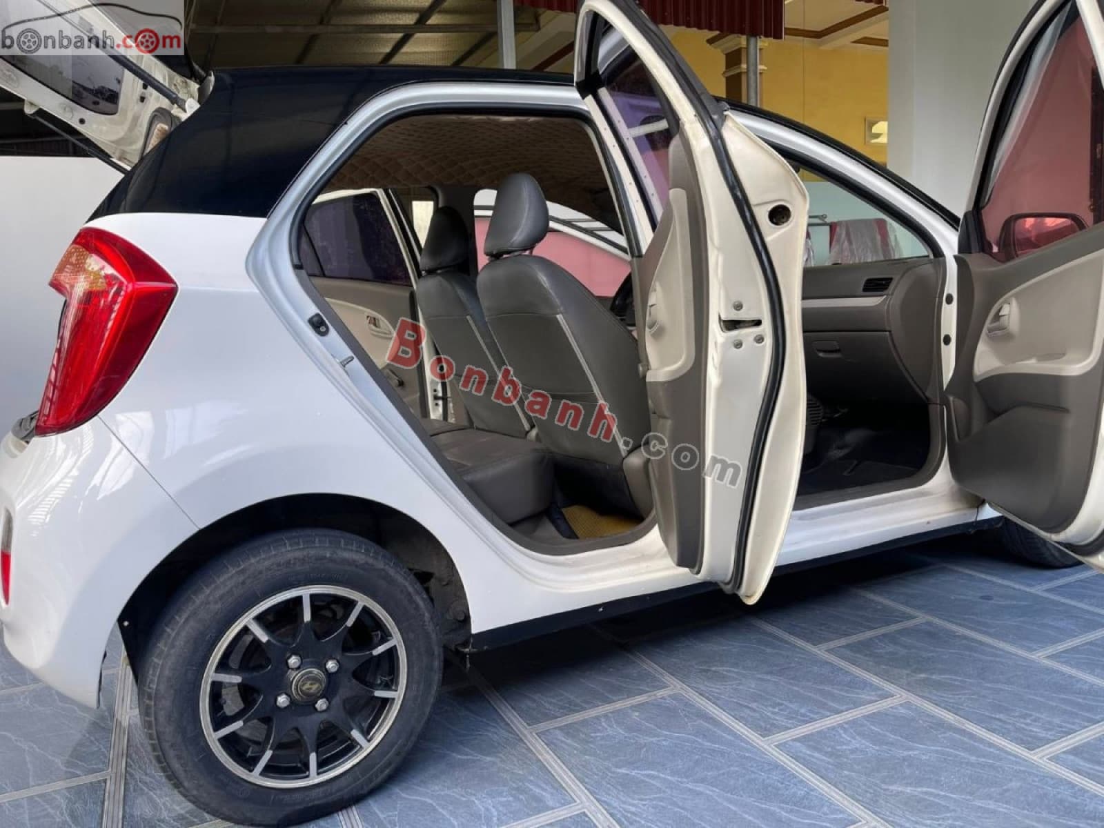 2013 Kia Morning Van 1.0 AT - ảnh nhỏ 3