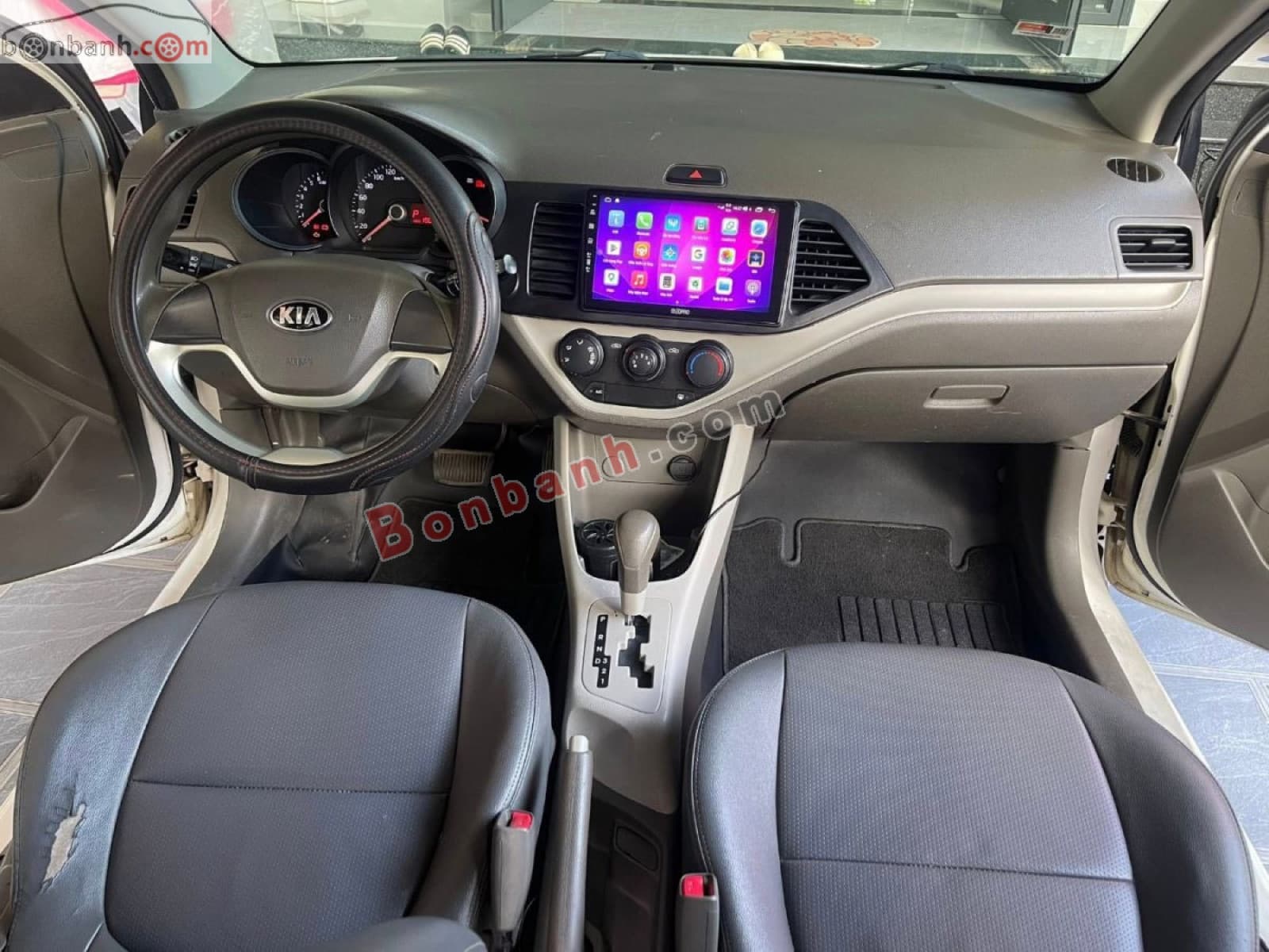 2013 Kia Morning Van 1.0 AT - ảnh nhỏ 4