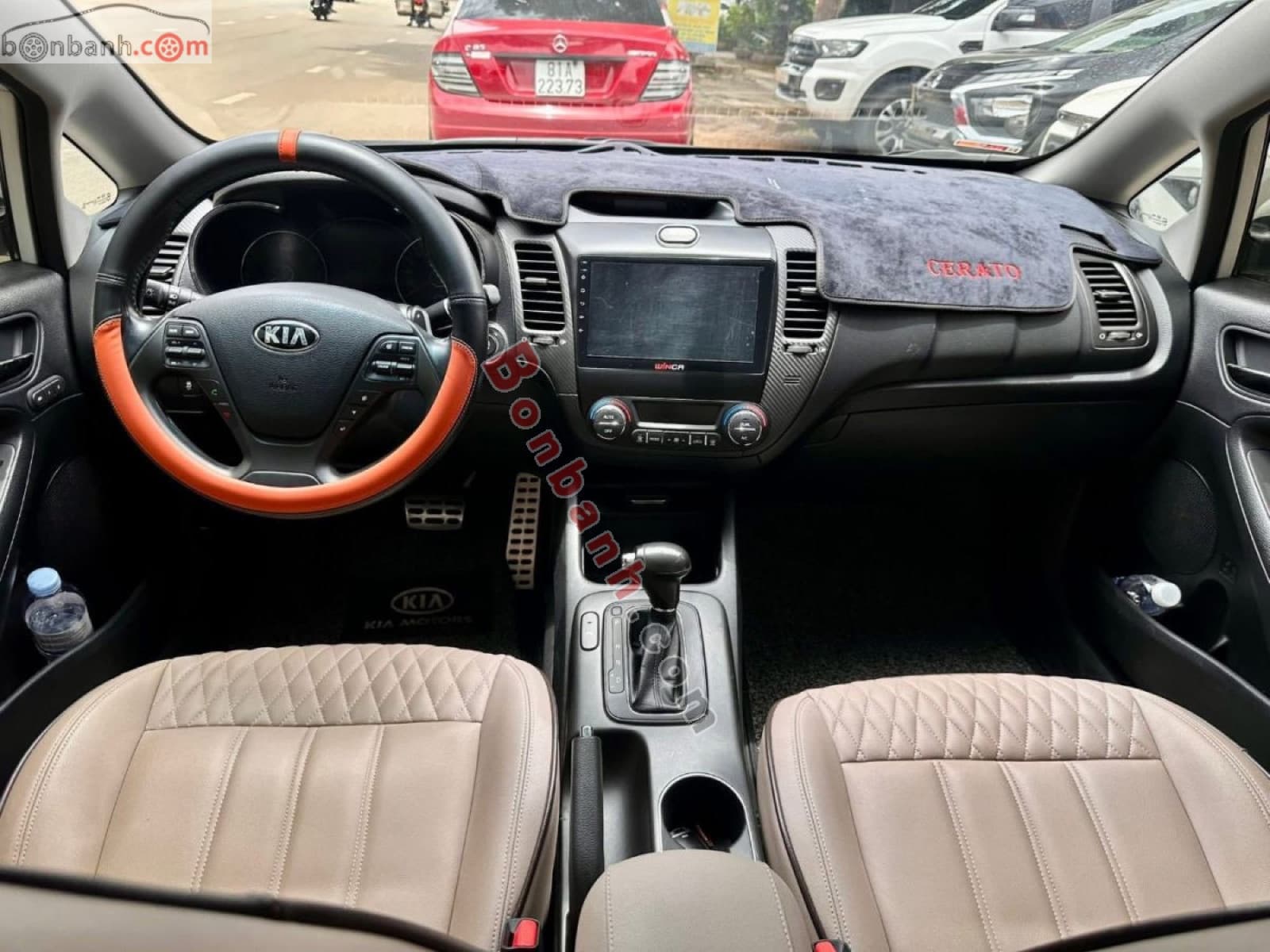 2014 Kia K3 2.0 AT - ảnh nhỏ 8