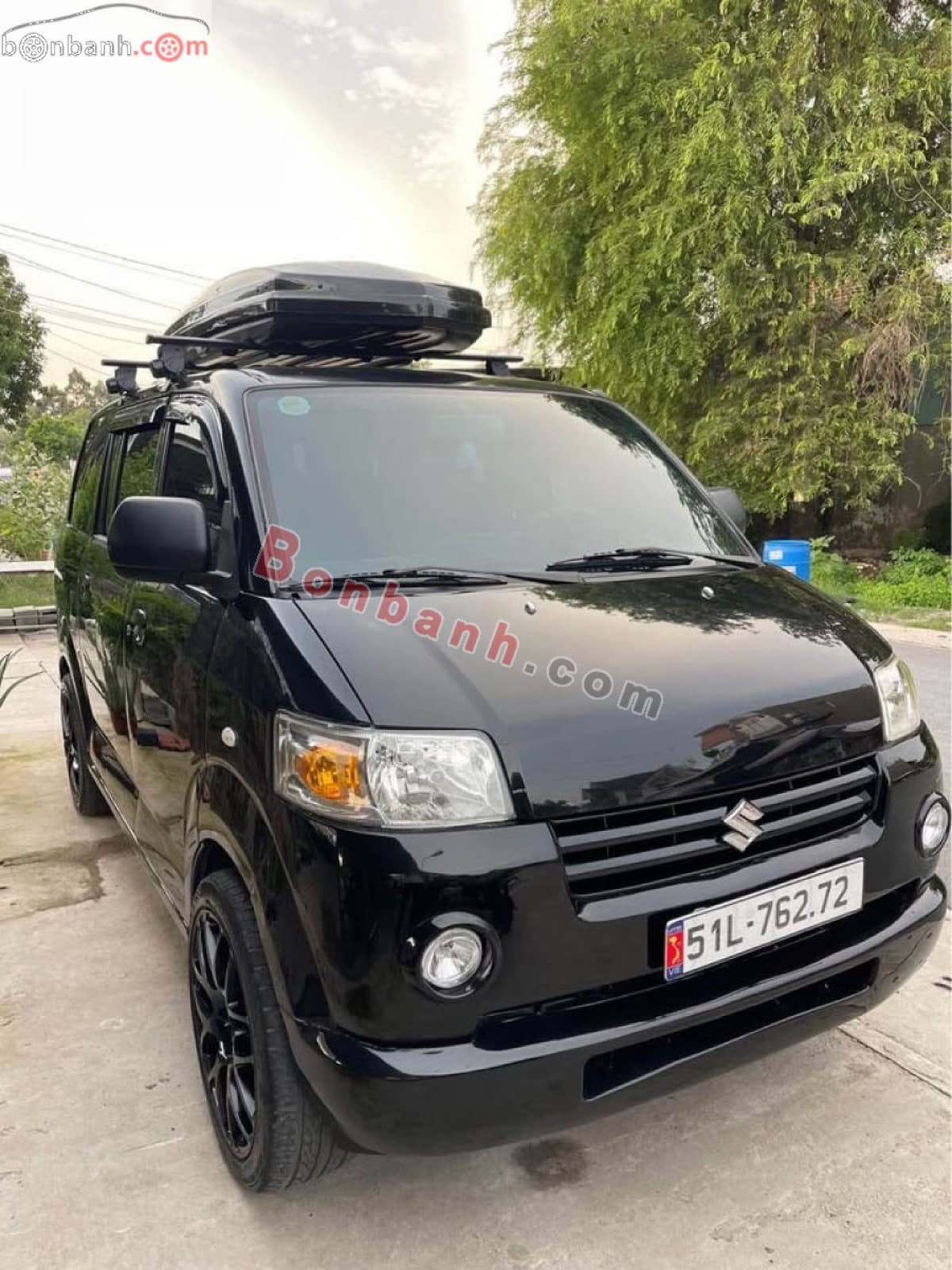 2007 Suzuki APV GLX 1.6 AT - ảnh nhỏ 2