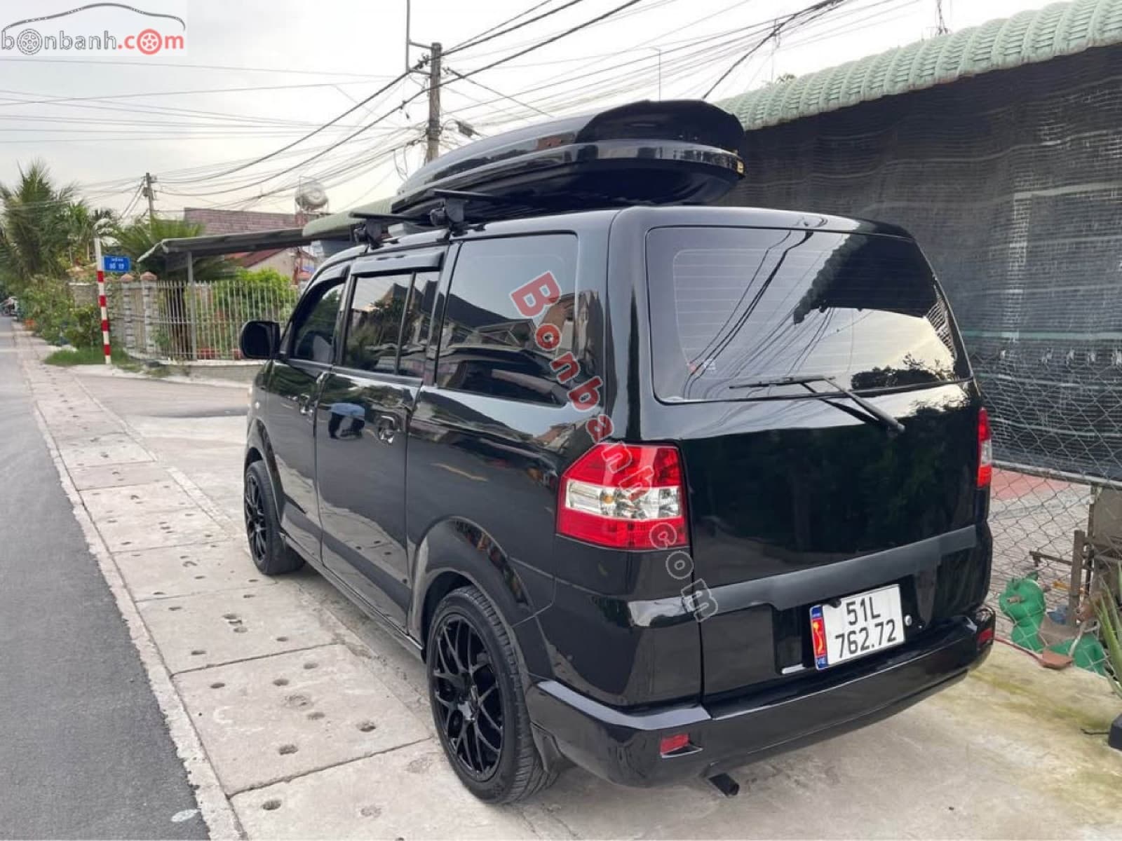 2007 Suzuki APV GLX 1.6 AT - ảnh nhỏ 4