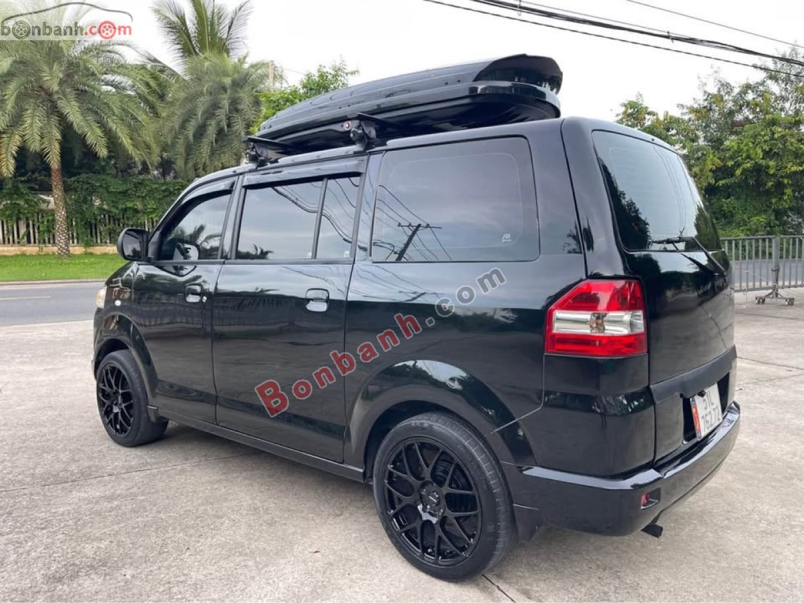 2007 Suzuki APV GLX 1.6 AT - ảnh nhỏ 5