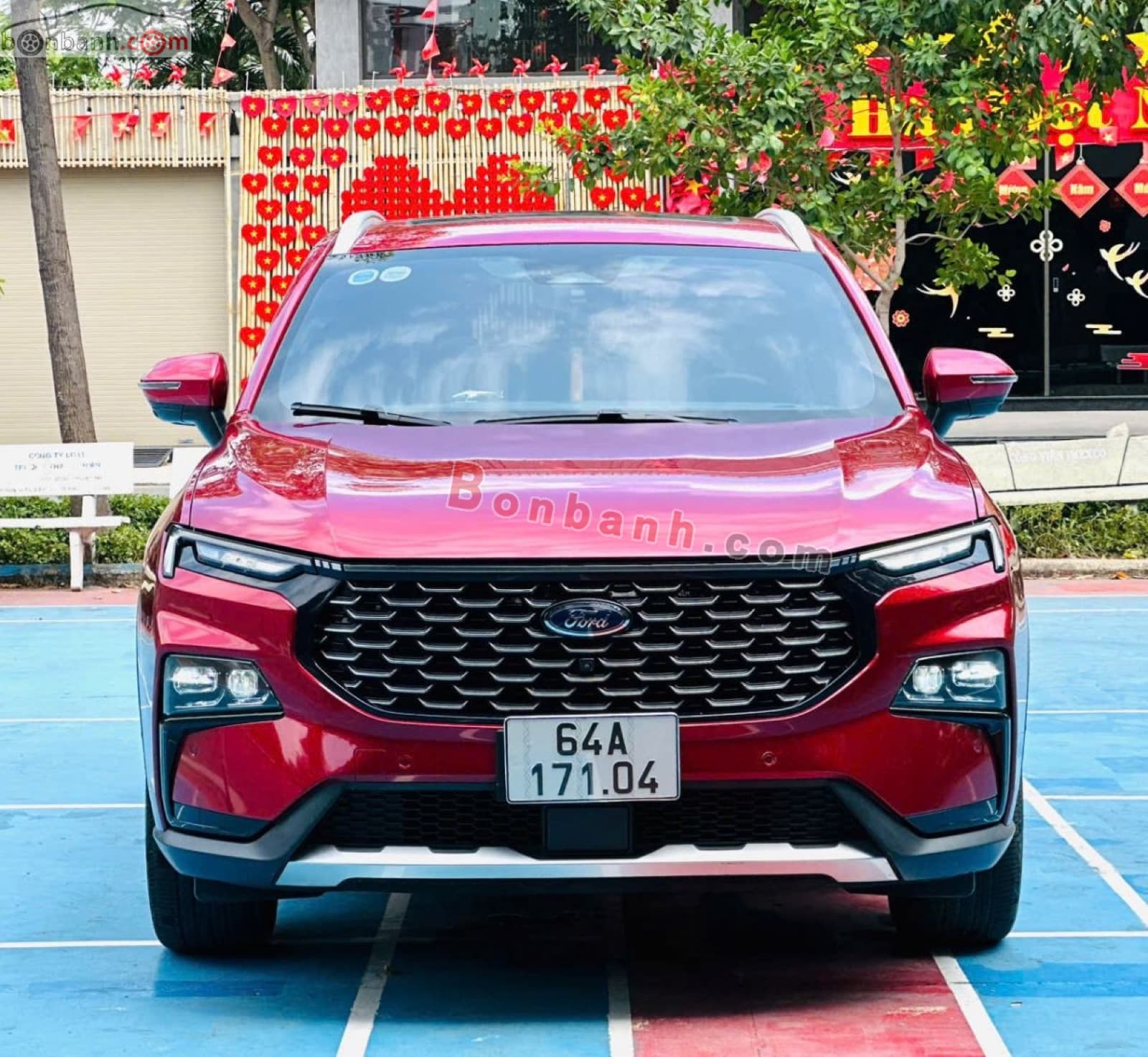 2023 Ford Territory Titanium 1.5 AT
