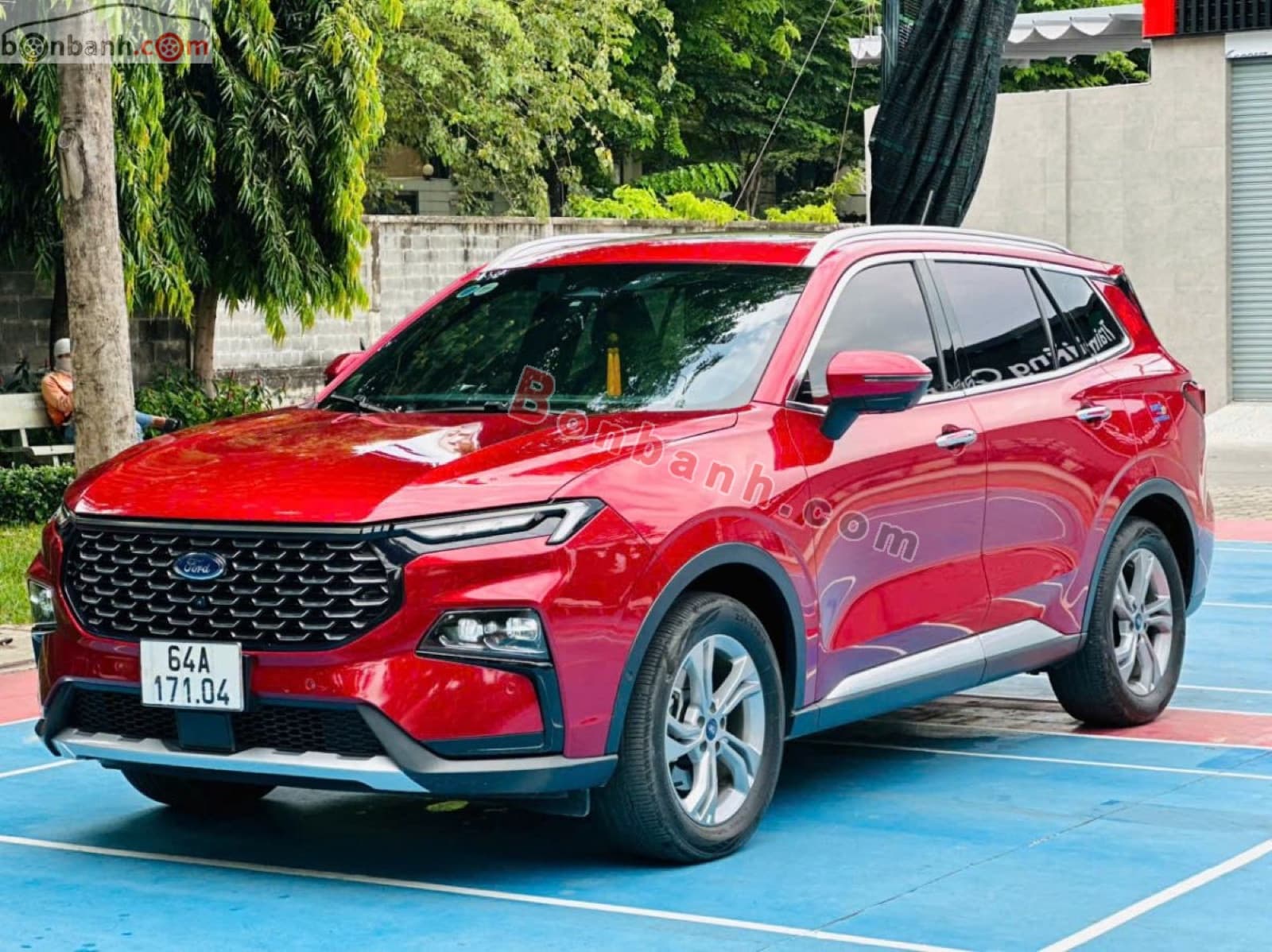 2023 Ford Territory Titanium 1.5 AT - ảnh nhỏ 2