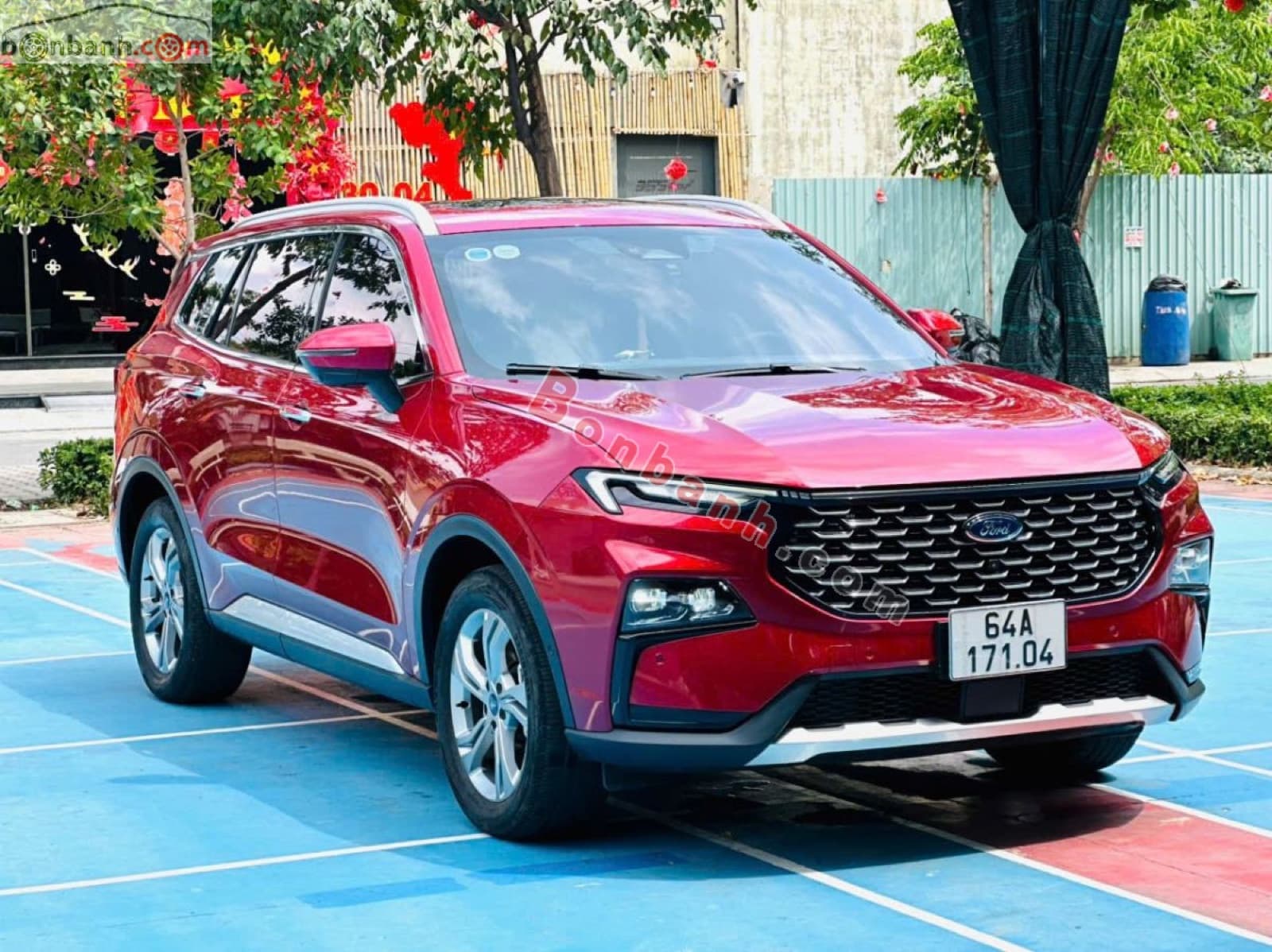 2023 Ford Territory Titanium 1.5 AT - ảnh nhỏ 3