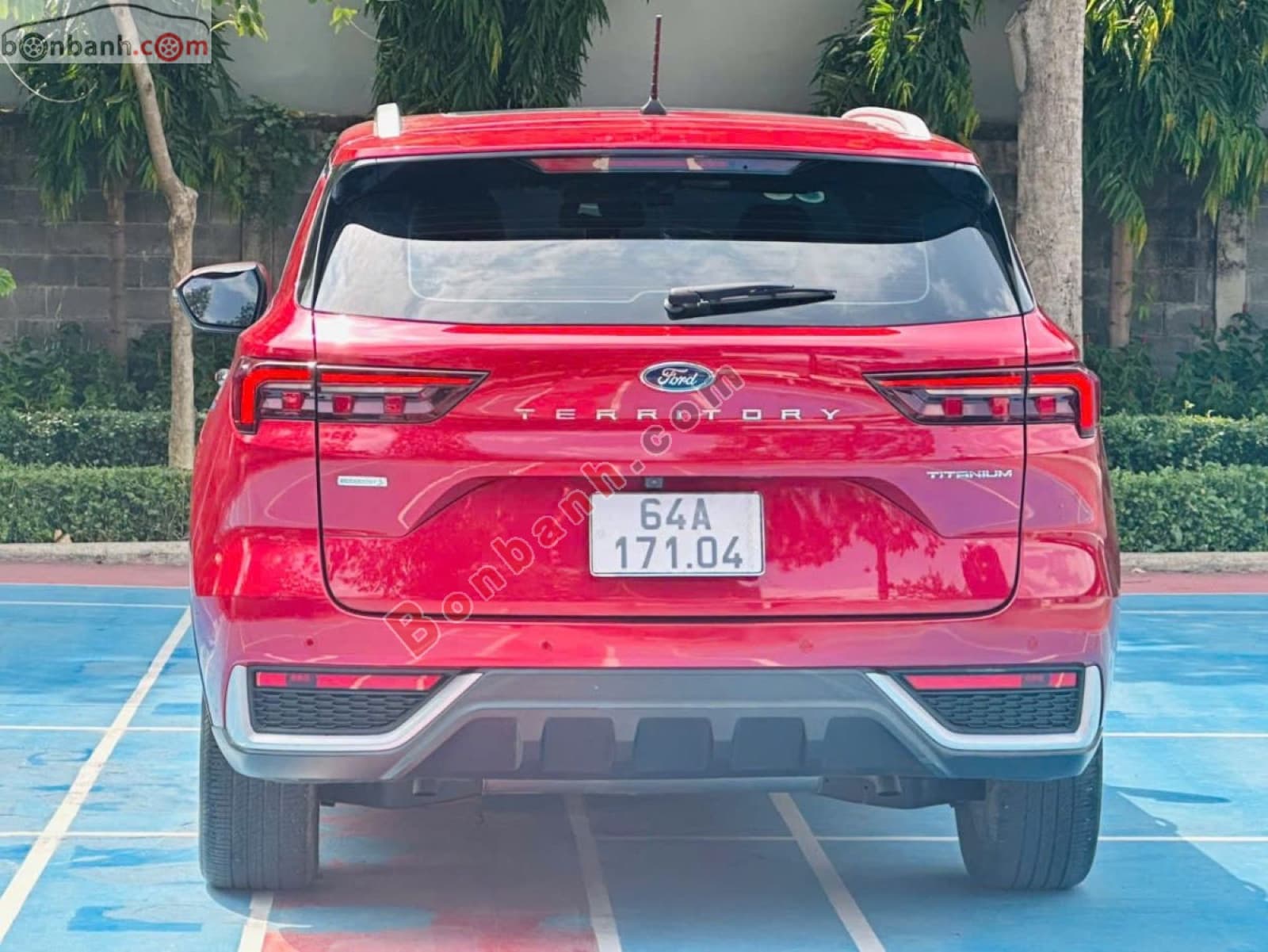 2023 Ford Territory Titanium 1.5 AT - ảnh nhỏ 5