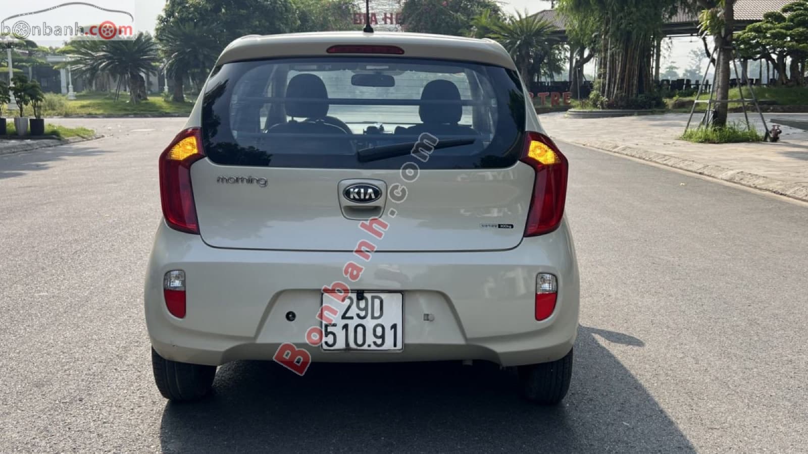 2014 Kia Morning Van 1.0 AT - ảnh nhỏ 4