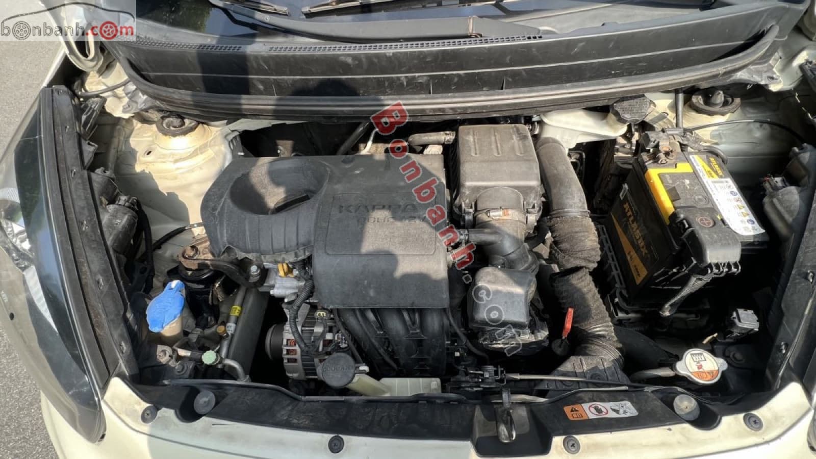 2014 Kia Morning Van 1.0 AT - ảnh nhỏ 10