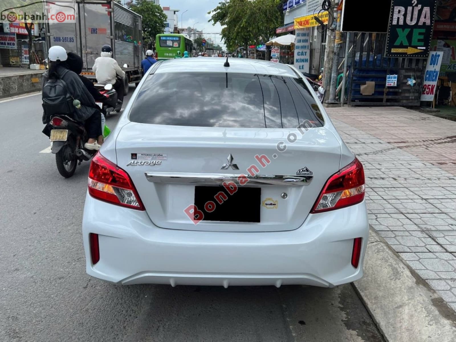 2021 Mitsubishi Attrage 1.2 MT - ảnh nhỏ 5
