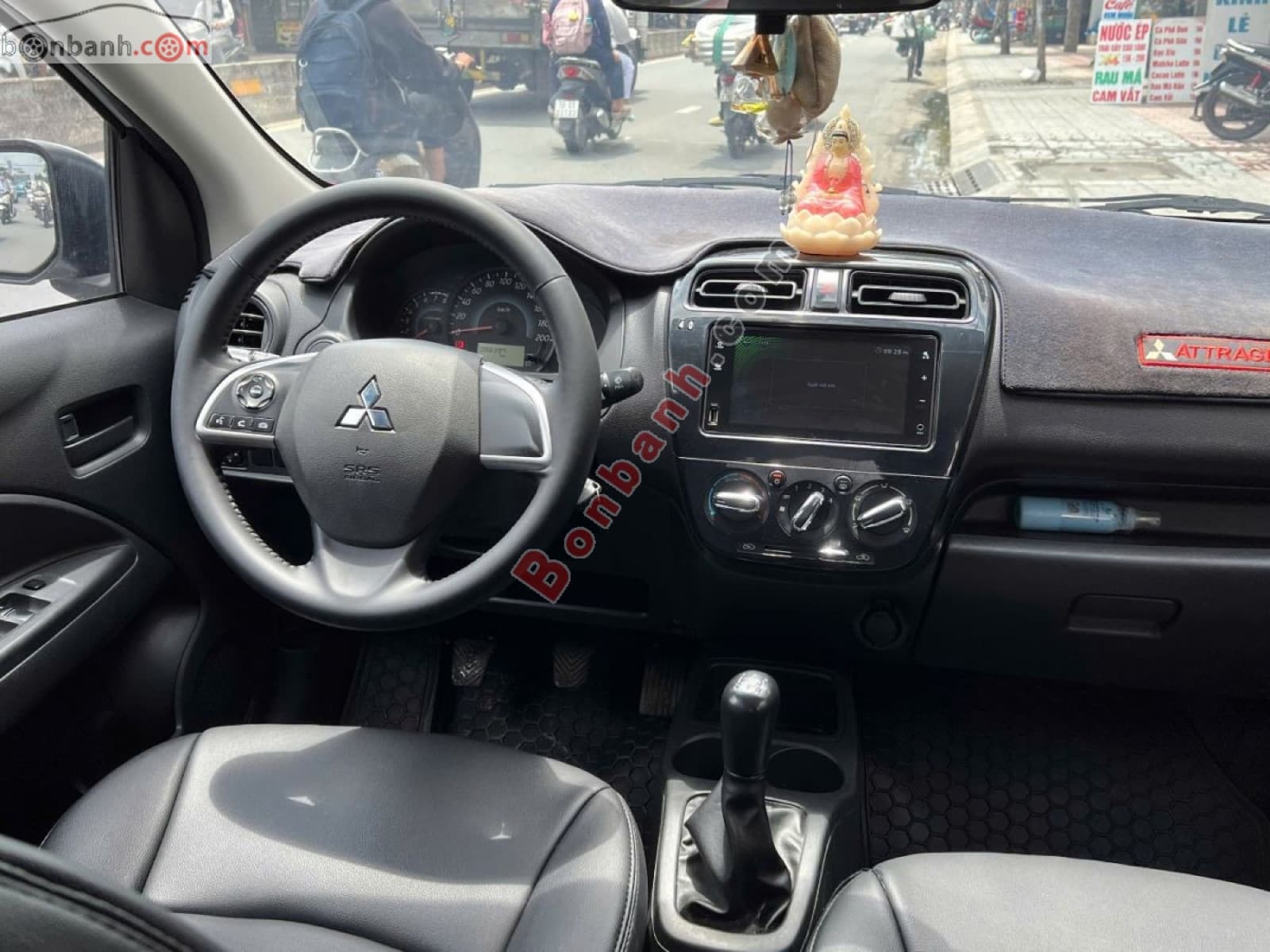 2021 Mitsubishi Attrage 1.2 MT - ảnh nhỏ 9