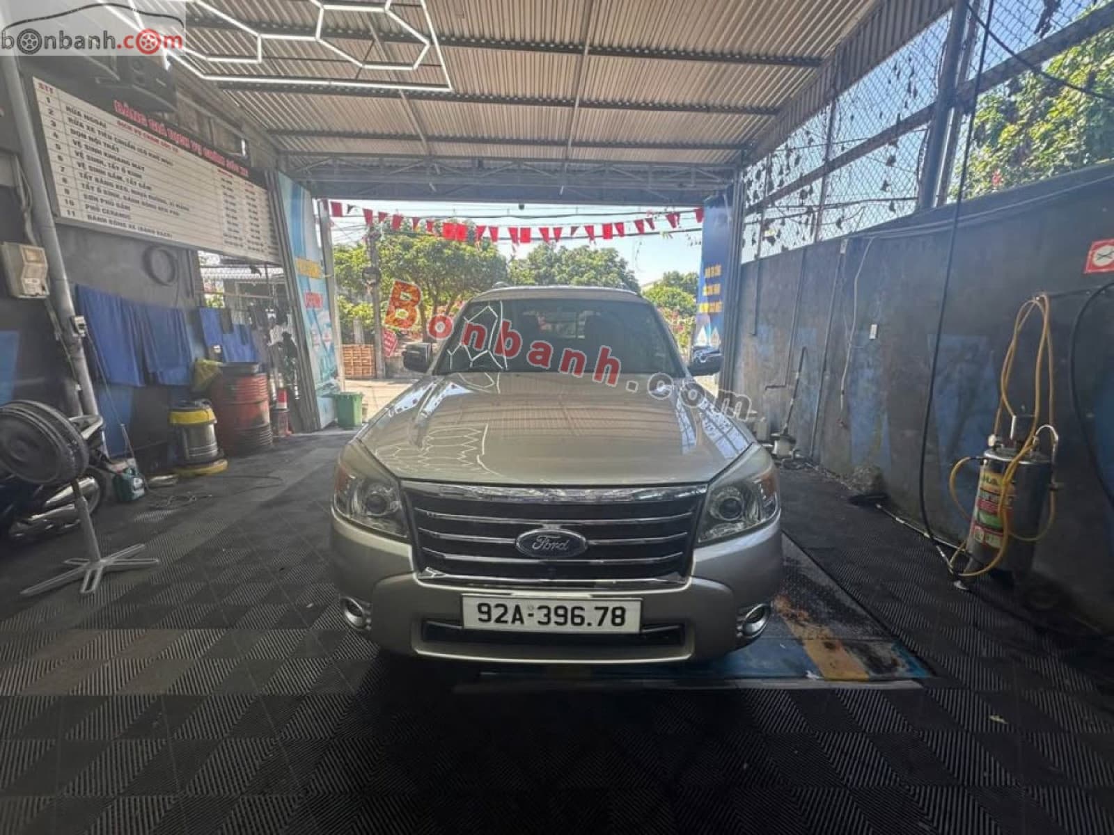 2010 Ford Everest 2.5L 4x2 MT