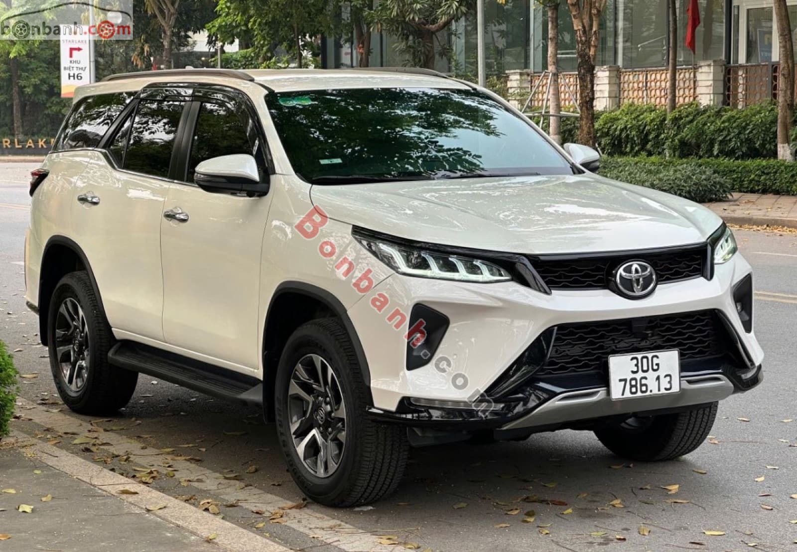 2020 Toyota Fortuner 2.4G 4x2 AT Legender - ảnh nhỏ 2