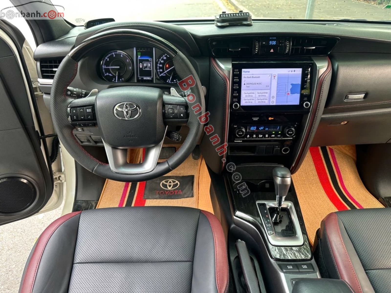2020 Toyota Fortuner 2.4G 4x2 AT Legender - ảnh nhỏ 5