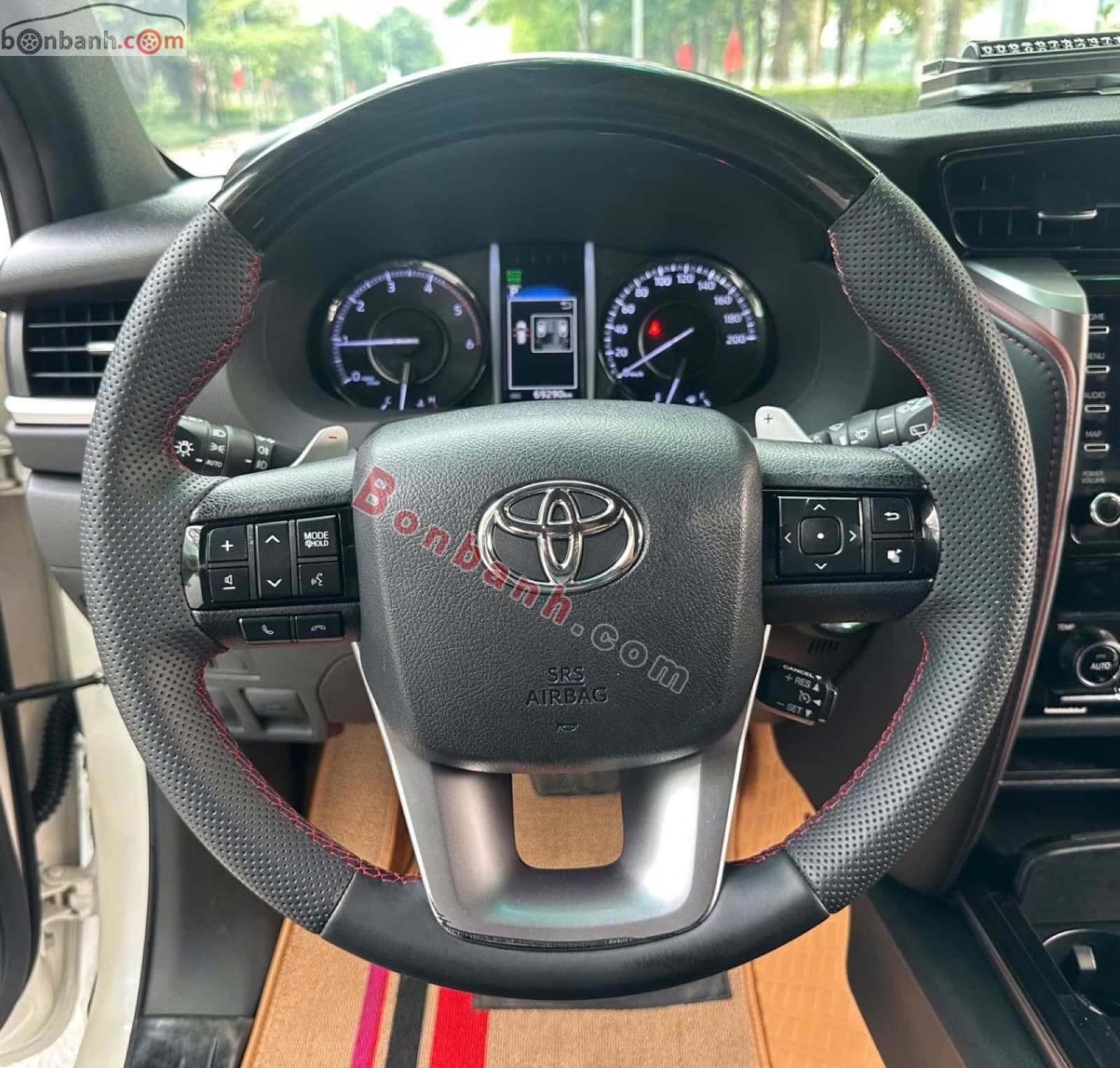 2020 Toyota Fortuner 2.4G 4x2 AT Legender - ảnh nhỏ 6