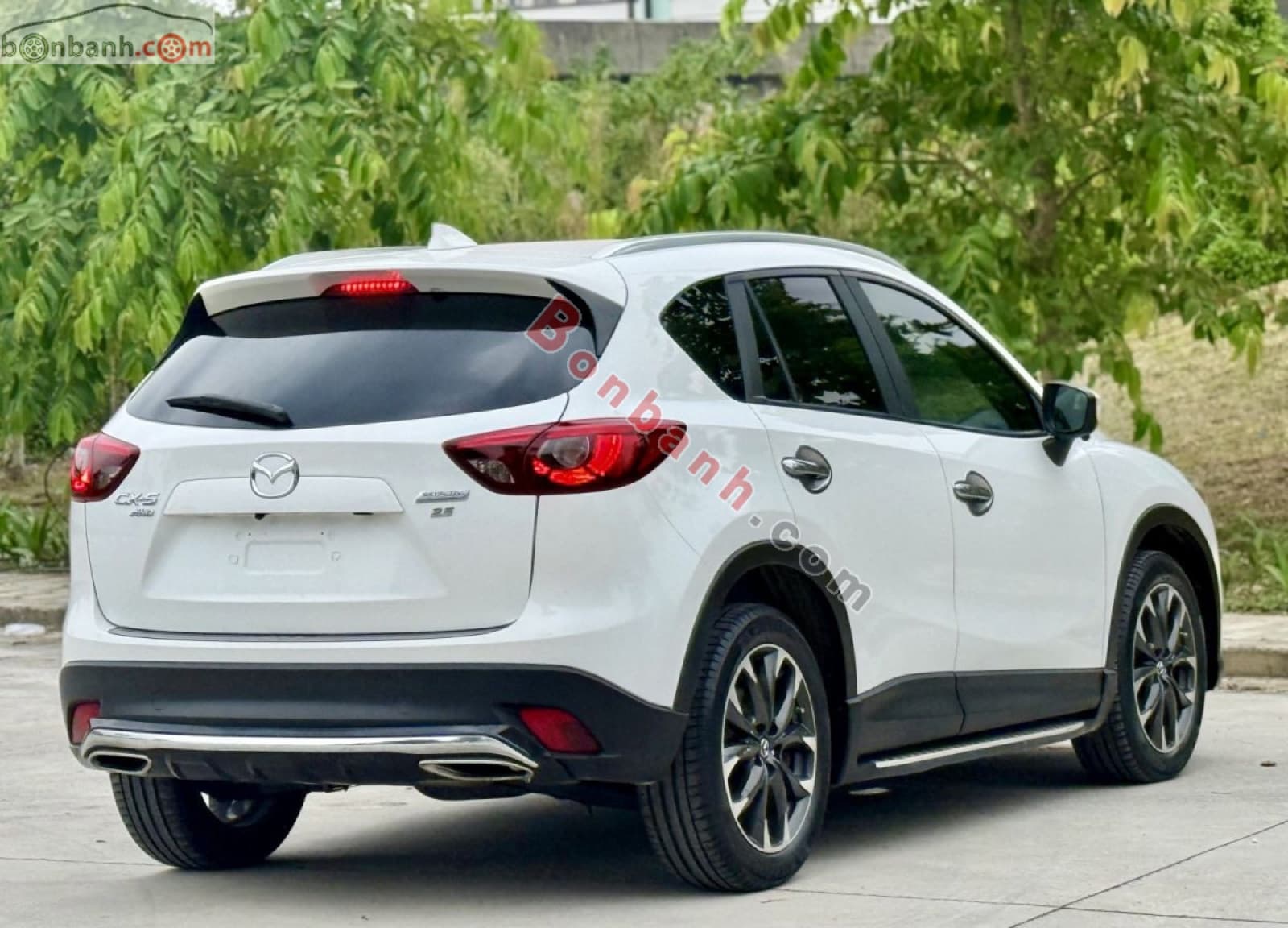 2018 Mazda CX5 2.5 AT AWD - ảnh nhỏ 4