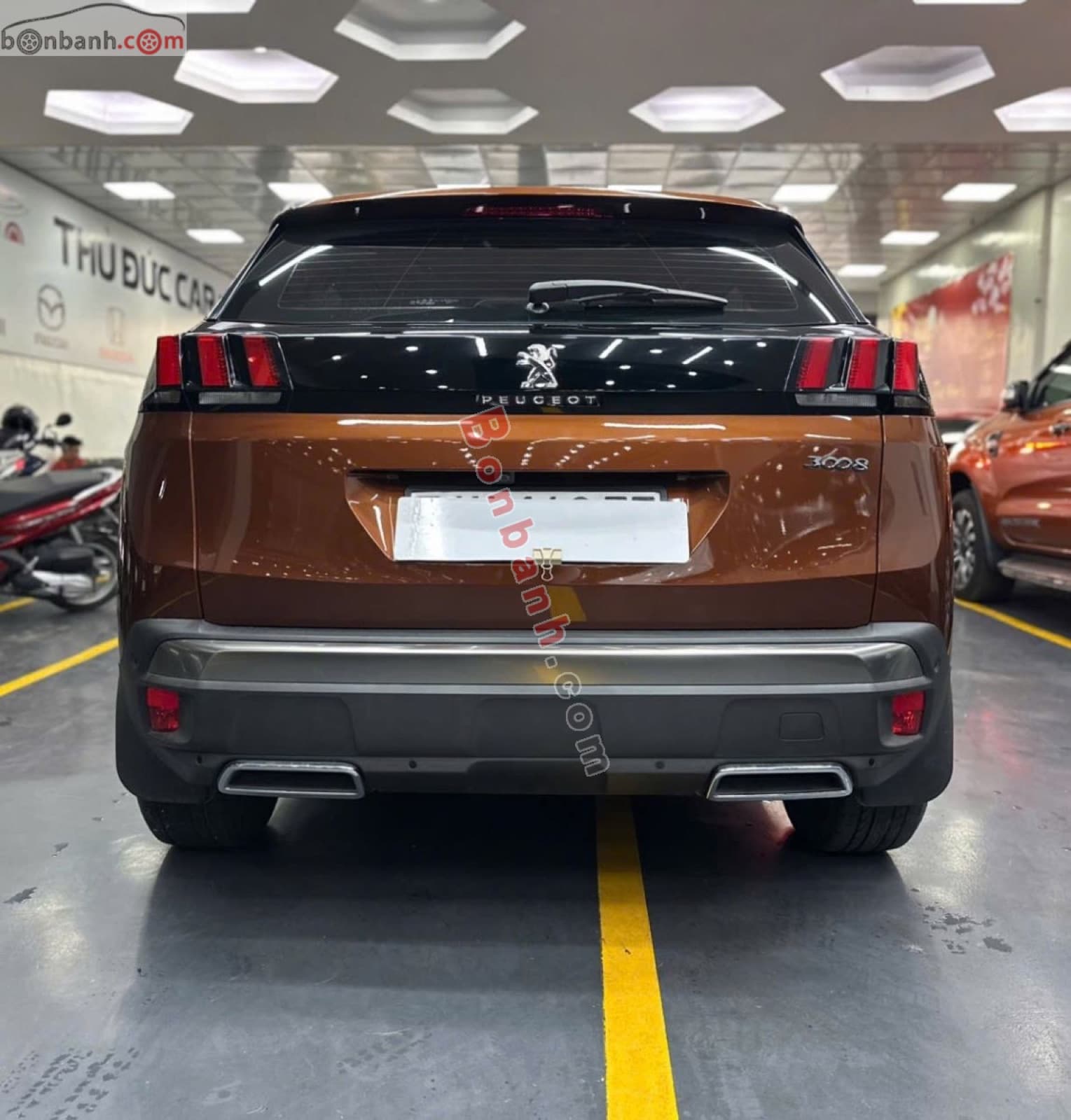 2019 Peugeot 3008 1.6 AT - ảnh nhỏ 3