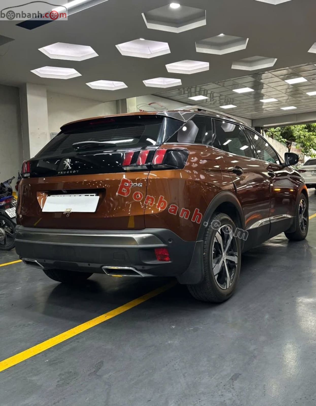 2019 Peugeot 3008 1.6 AT - ảnh nhỏ 4