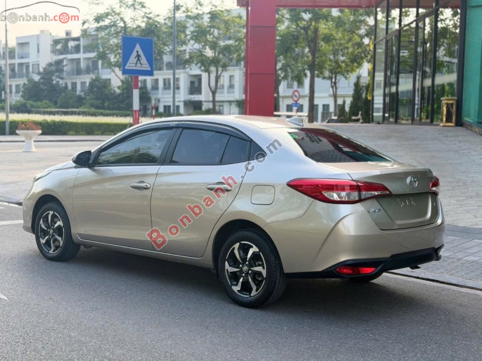 2023 Toyota Vios E CVT - ảnh nhỏ 3