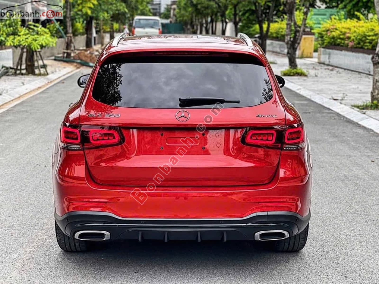 2020 Mercedes-Benz GLC 300 4Matic - ảnh nhỏ 3