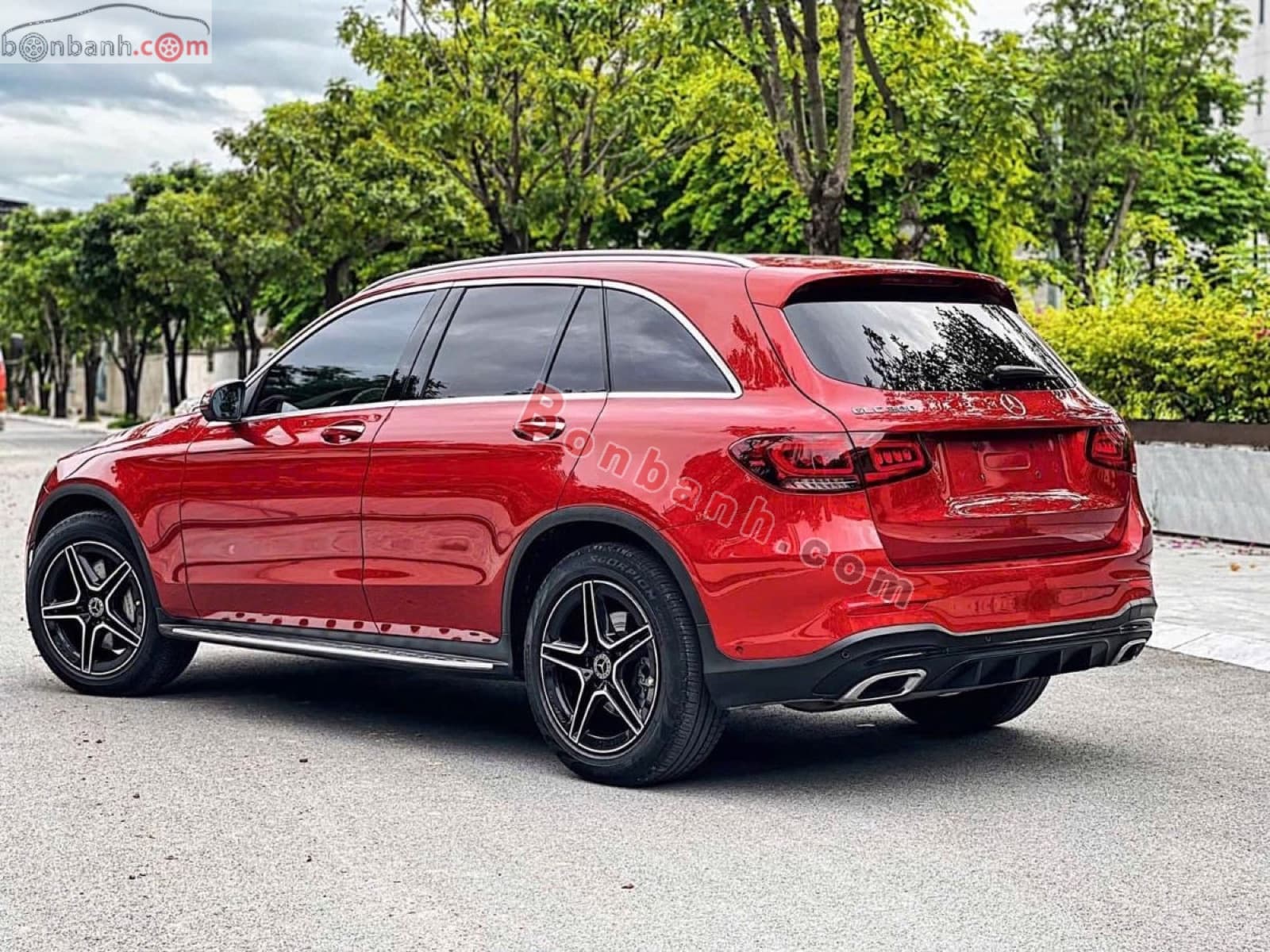 2020 Mercedes-Benz GLC 300 4Matic - ảnh nhỏ 4