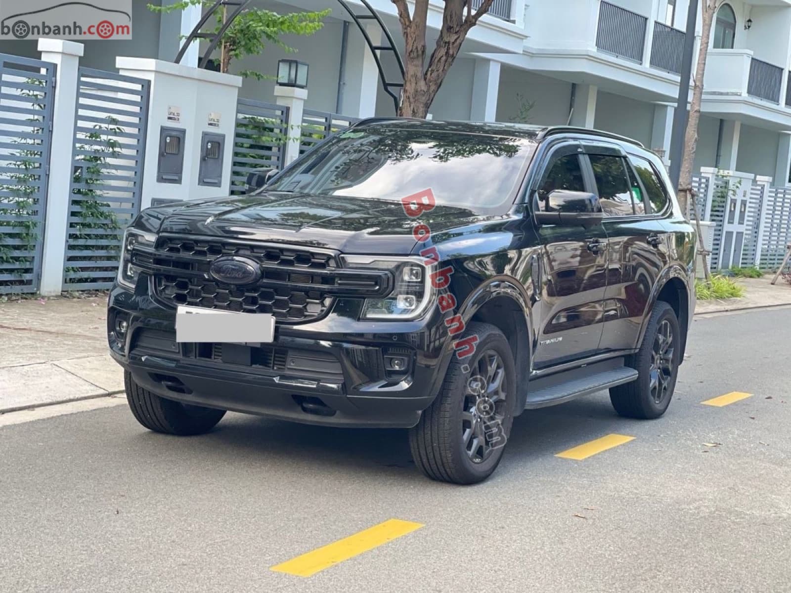 2025 Ford Everest Titanium Plus 2.0L 4x4 AT - ảnh nhỏ 3