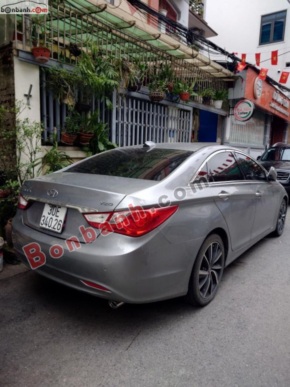 2009 Hyundai Sonata Y20 2.0 AT - ảnh nhỏ 2