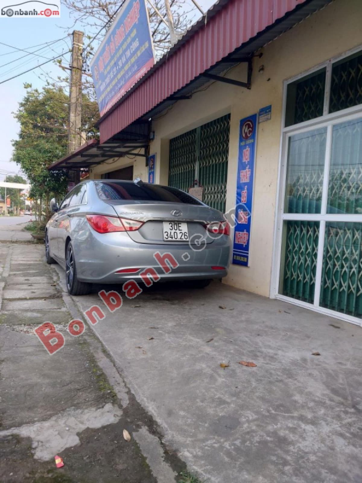 2009 Hyundai Sonata Y20 2.0 AT - ảnh nhỏ 3