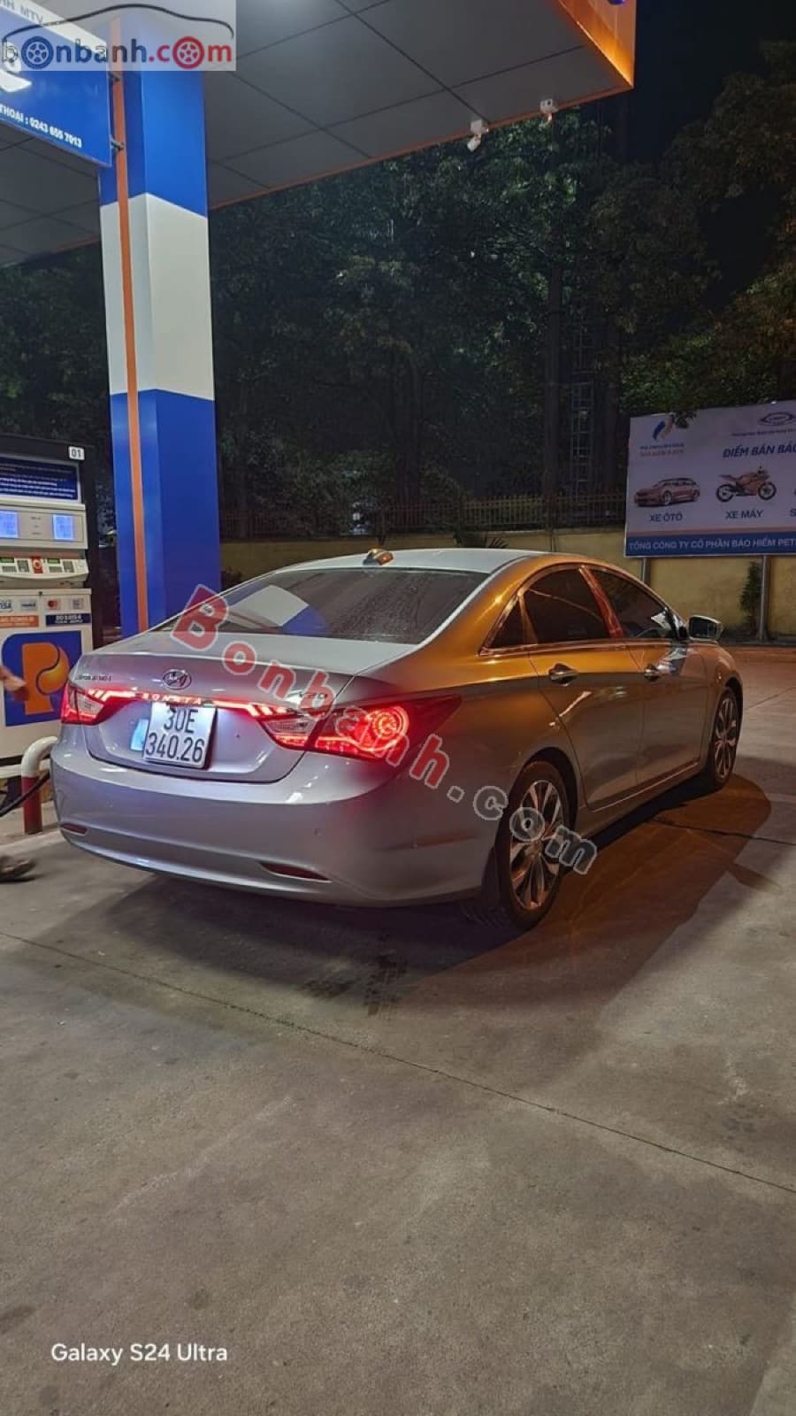 2009 Hyundai Sonata Y20 2.0 AT - ảnh nhỏ 4
