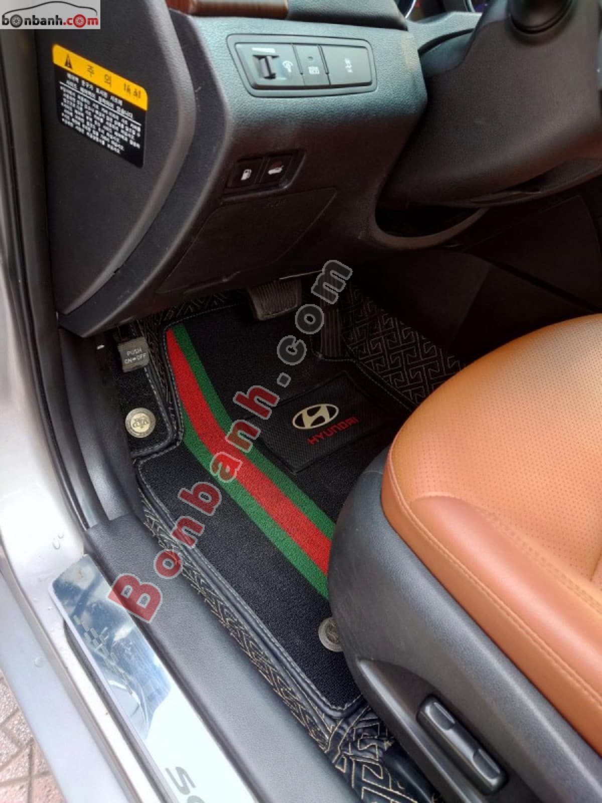 2009 Hyundai Sonata Y20 2.0 AT - ảnh nhỏ 8