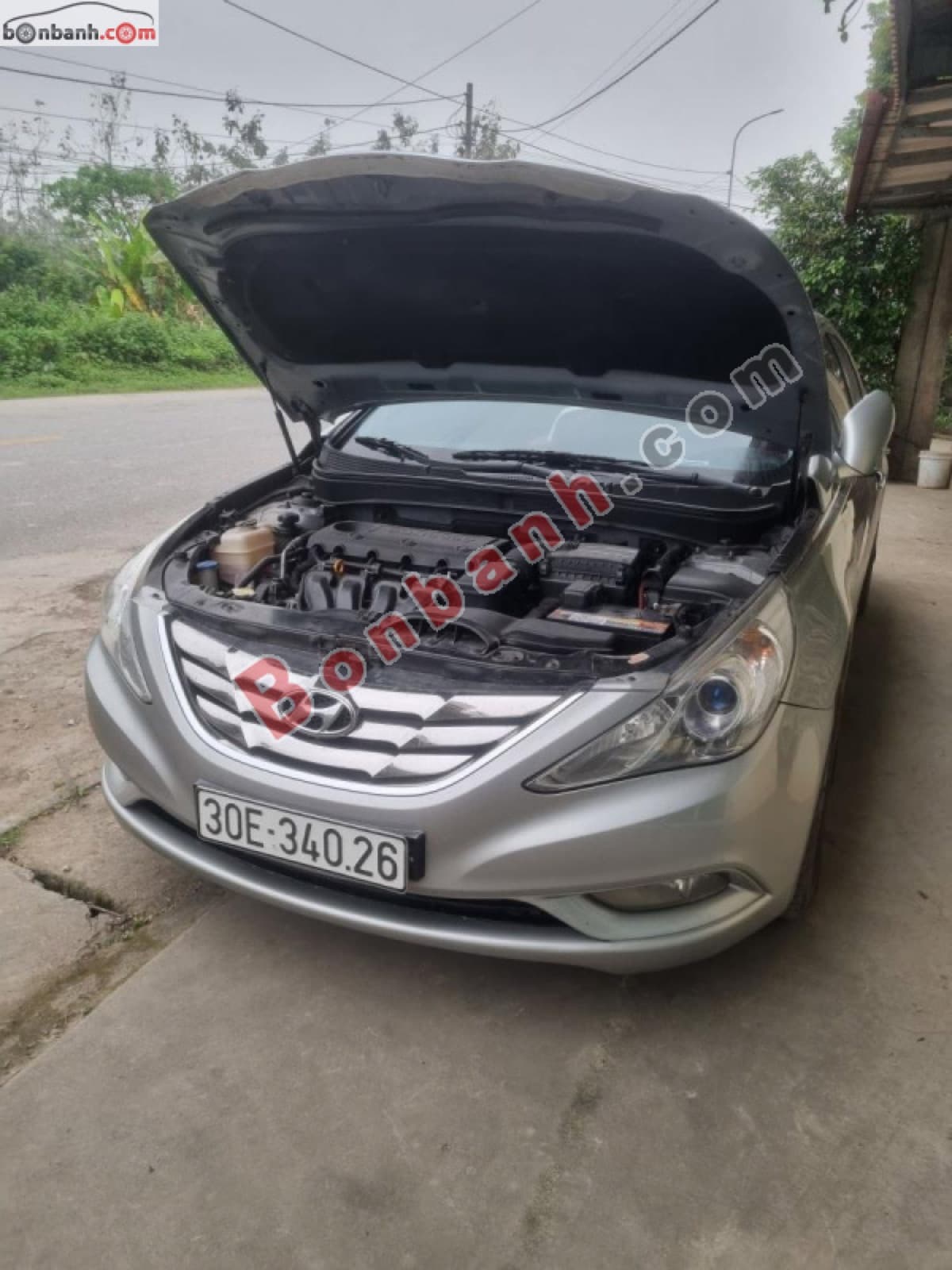 2009 Hyundai Sonata Y20 2.0 AT - ảnh nhỏ 10