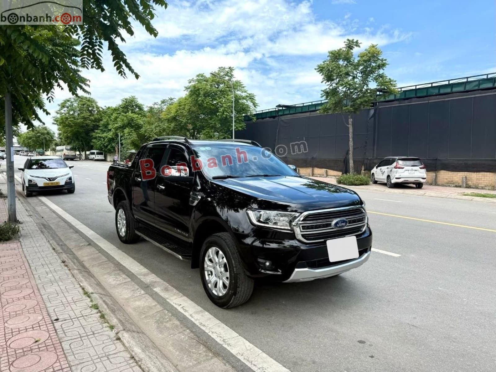 2021 Ford Ranger Limited 2.0L 4x4 AT