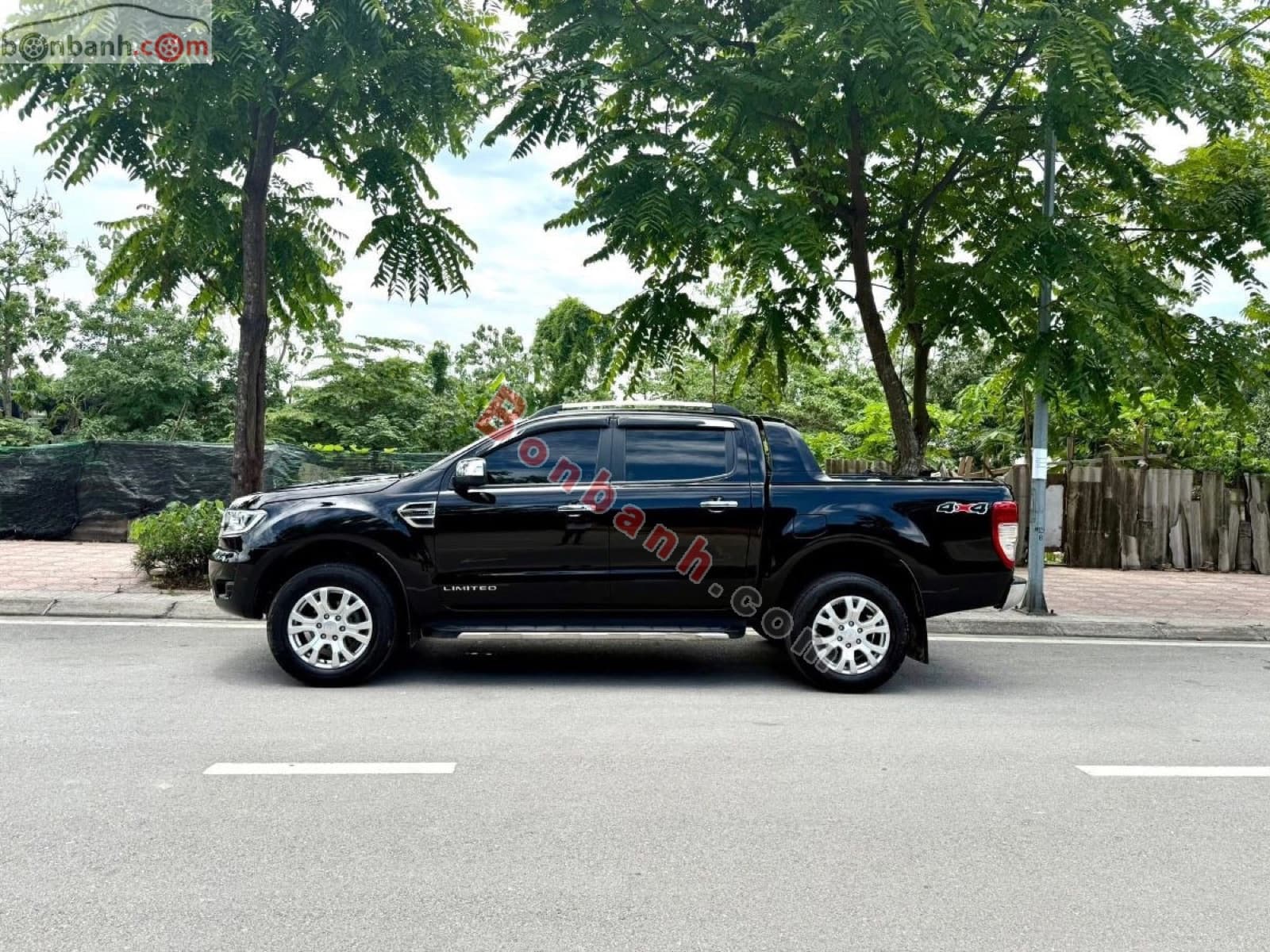 2021 Ford Ranger Limited 2.0L 4x4 AT - ảnh nhỏ 4
