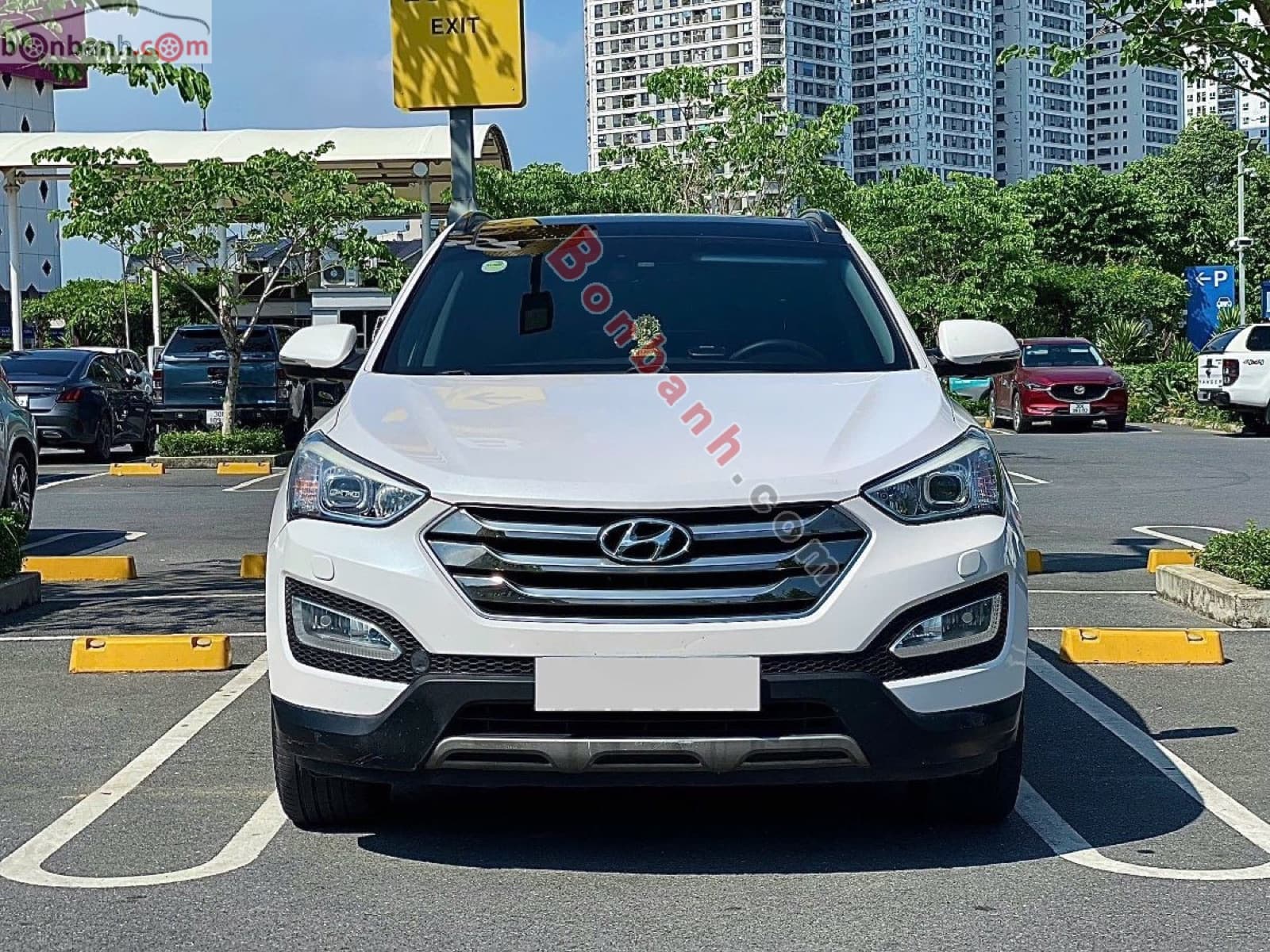2015 Hyundai SantaFe 2.2L 4WD