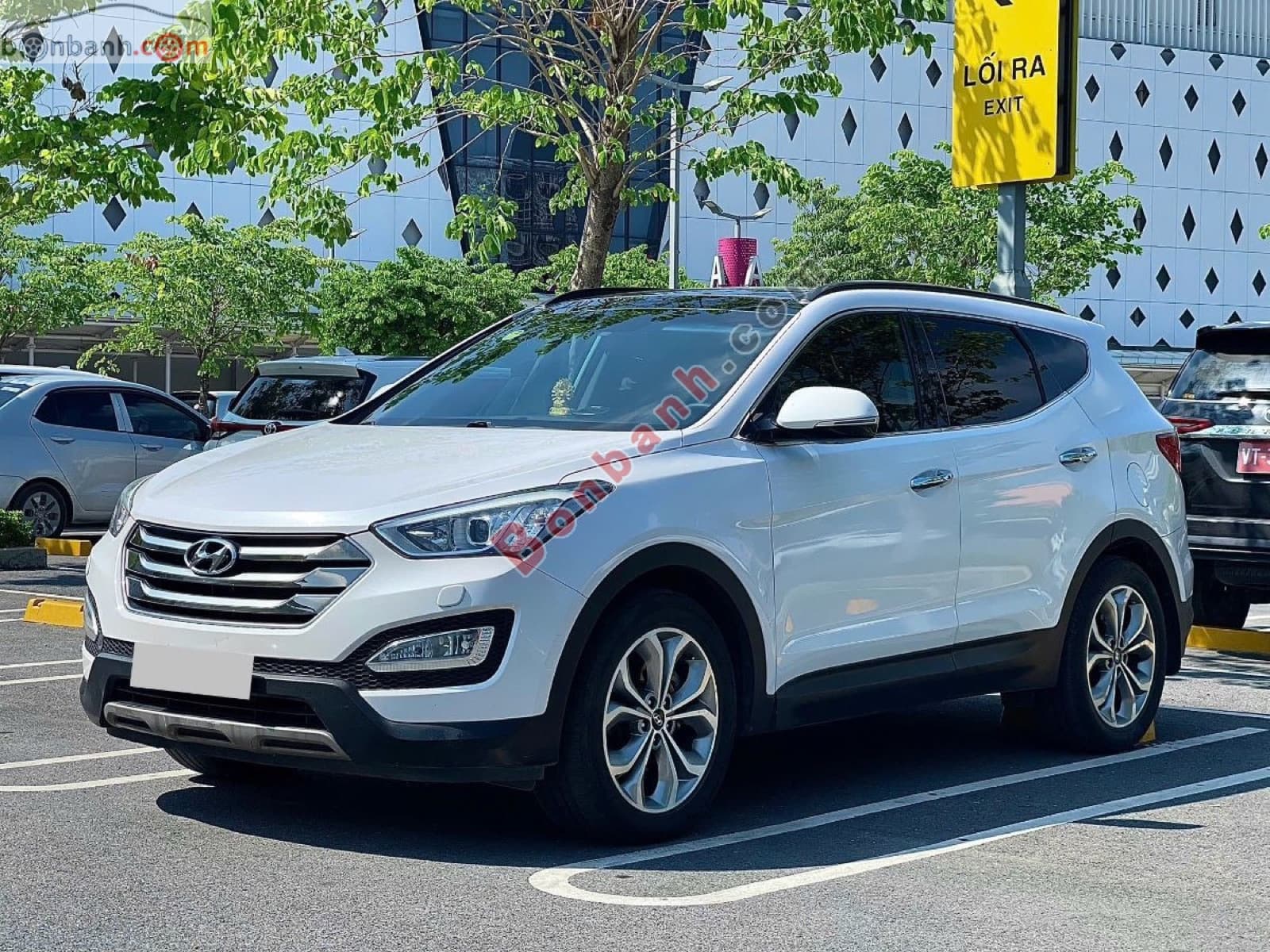2015 Hyundai SantaFe 2.2L 4WD - ảnh nhỏ 2