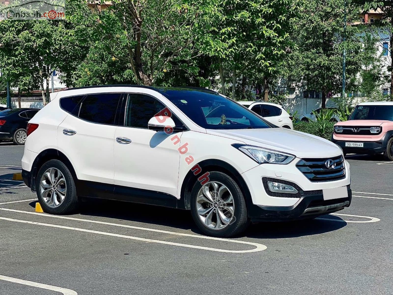 2015 Hyundai SantaFe 2.2L 4WD - ảnh nhỏ 6