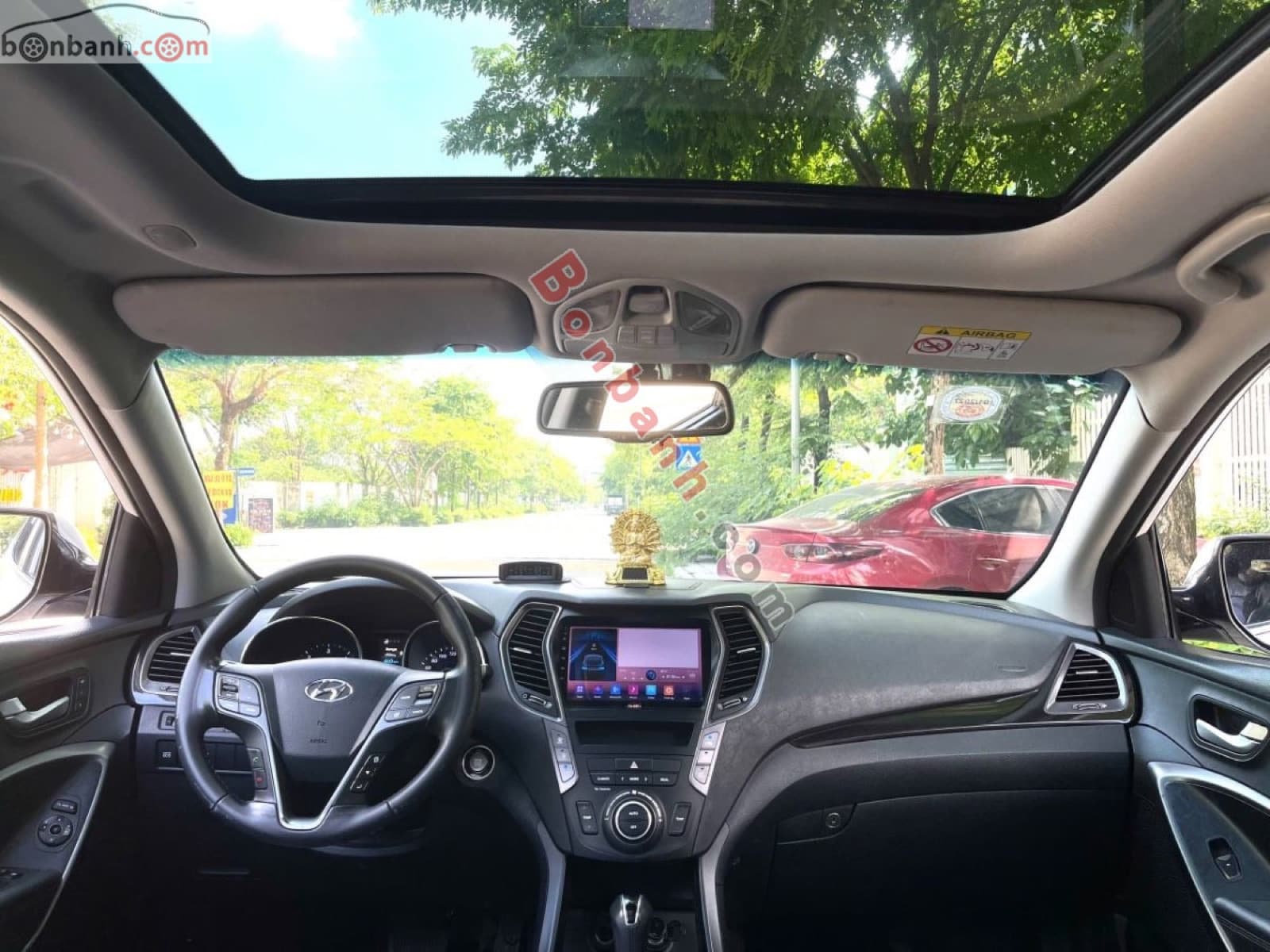2015 Hyundai SantaFe 2.2L 4WD - ảnh nhỏ 8