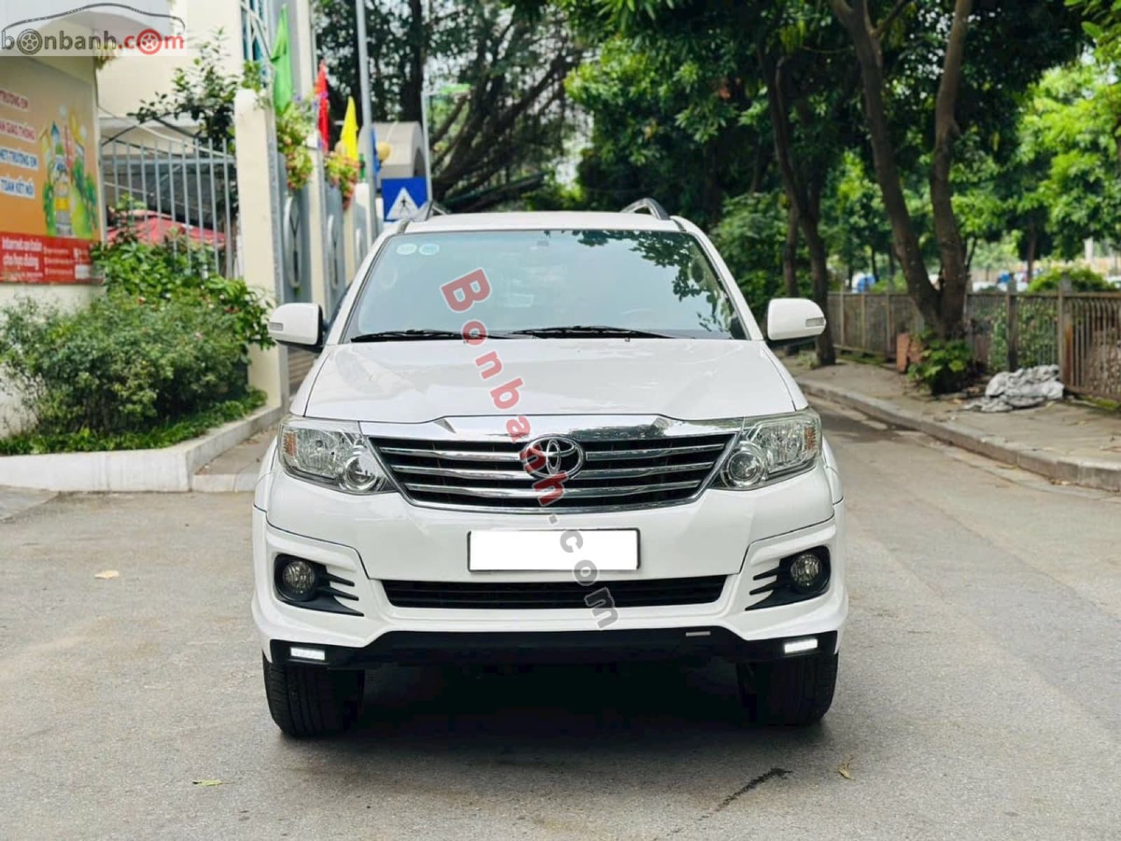 2015 Toyota Fortuner TRD Sportivo 4x2 AT