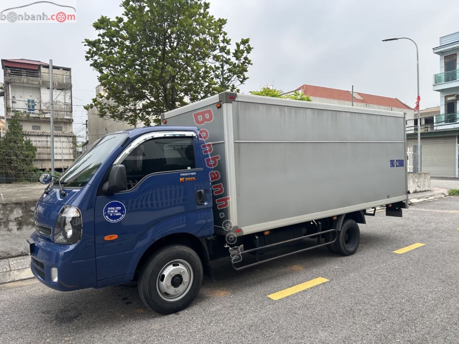 2023 Kia Frontier K250L Thùng Kín - ảnh nhỏ 4
