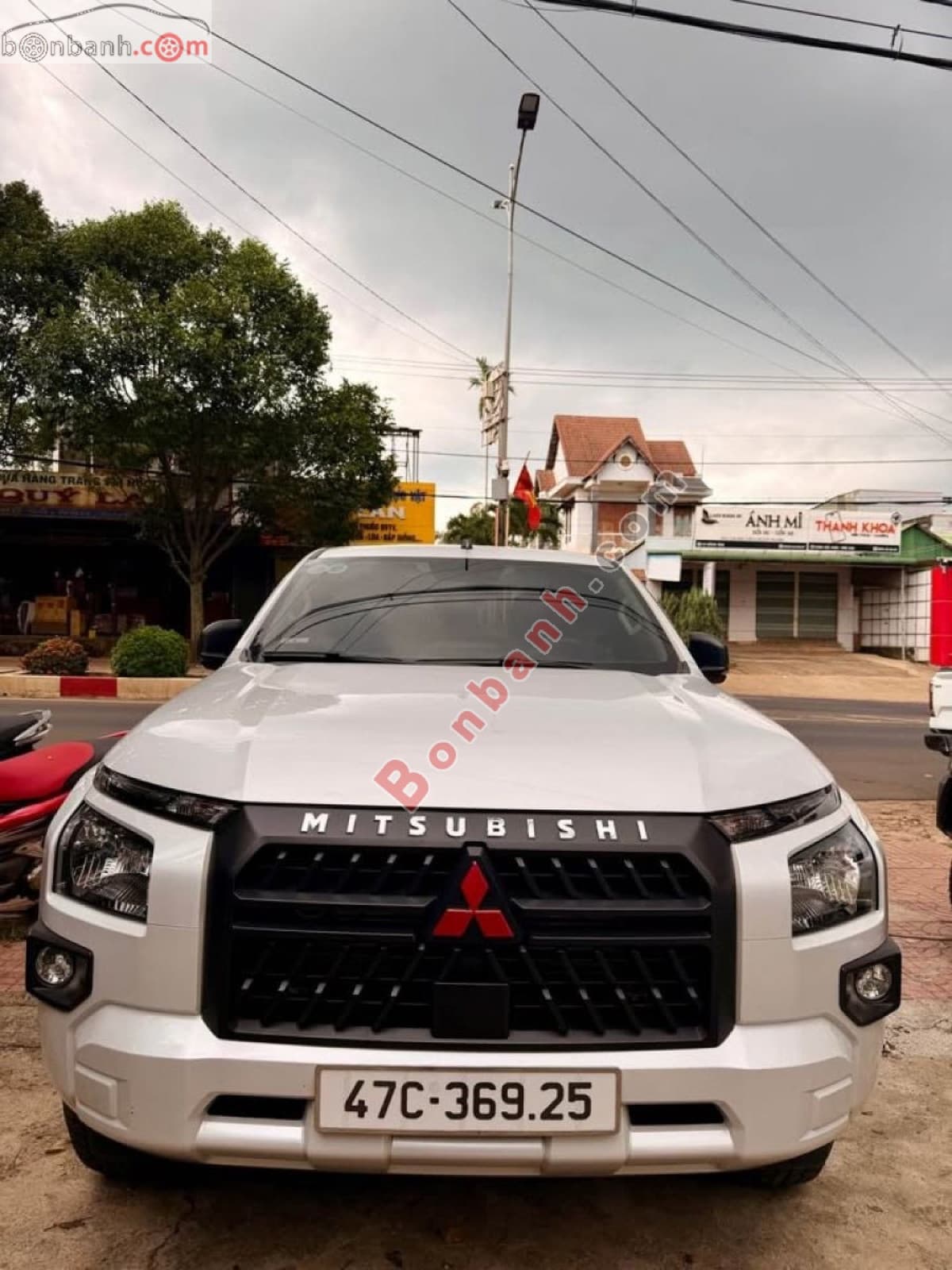 2024 Mitsubishi Triton GLX 2WD AT