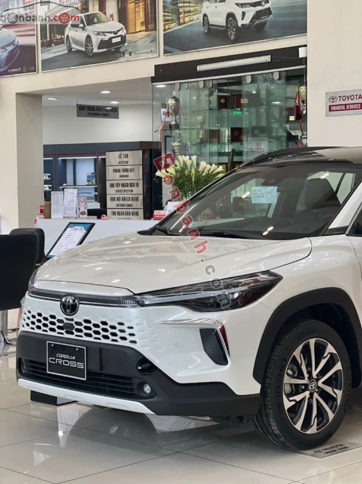 2026 Toyota Corolla Cross 1.8V - ảnh nhỏ 4
