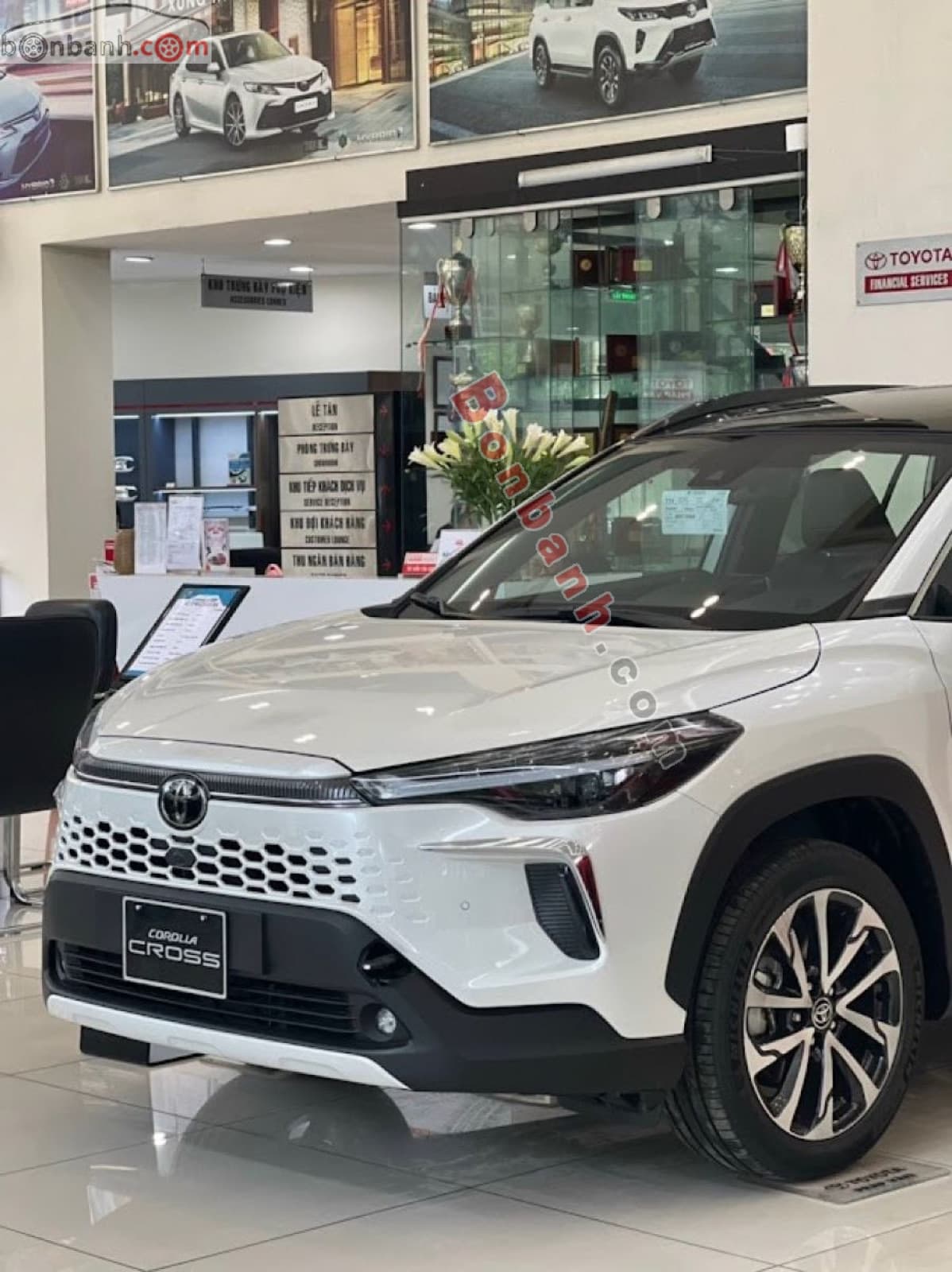 2026 Toyota Corolla Cross 1.8V - ảnh nhỏ 5