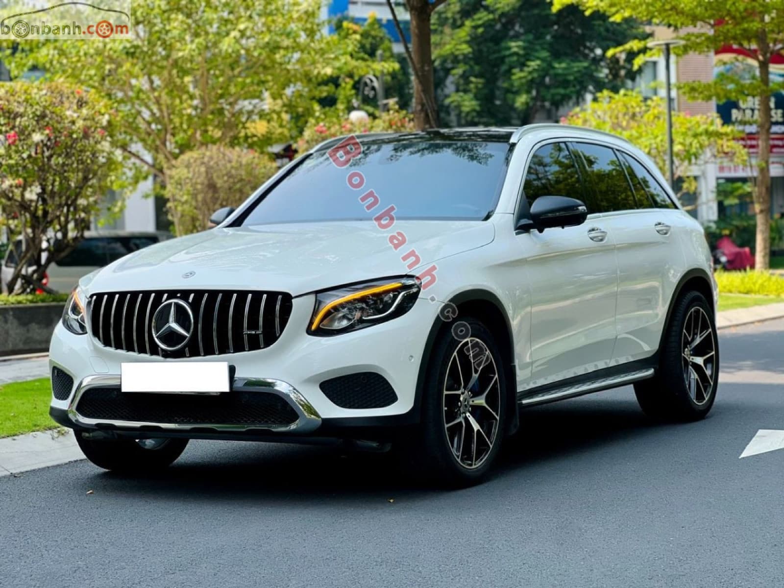 2019 Mercedes-Benz GLC 200