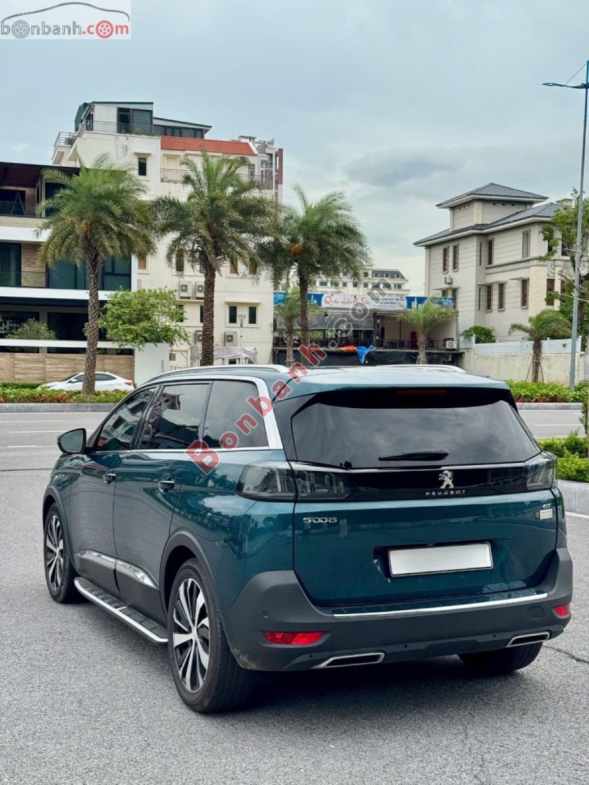 2022 Peugeot 5008 GT 1.6 AT - ảnh nhỏ 4