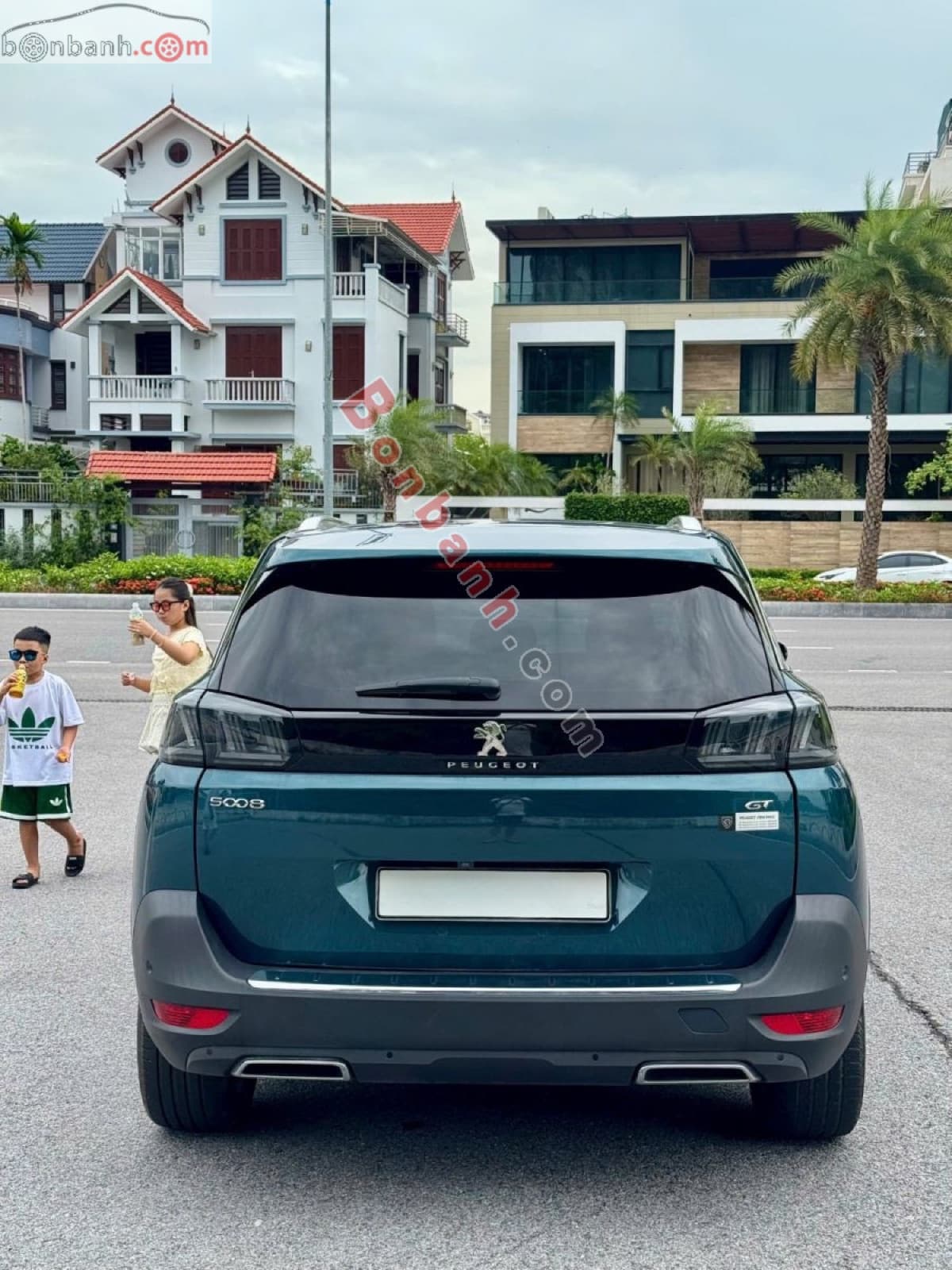 2022 Peugeot 5008 GT 1.6 AT - ảnh nhỏ 5